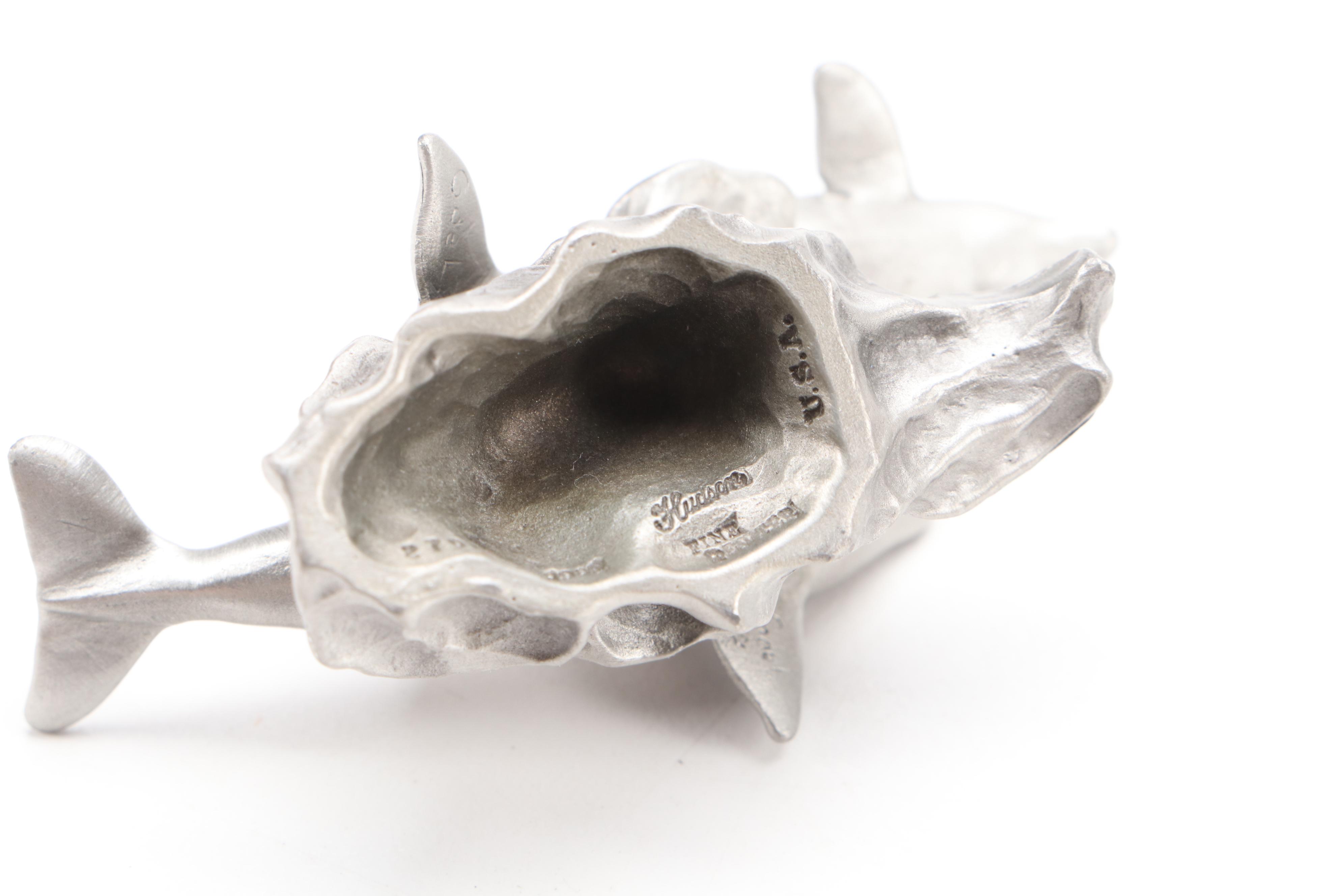 Hudson with Other Pewter and Metal Figurines