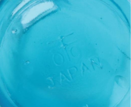 Cobalt Glass Pitcher and Various Glass Bottle Vases