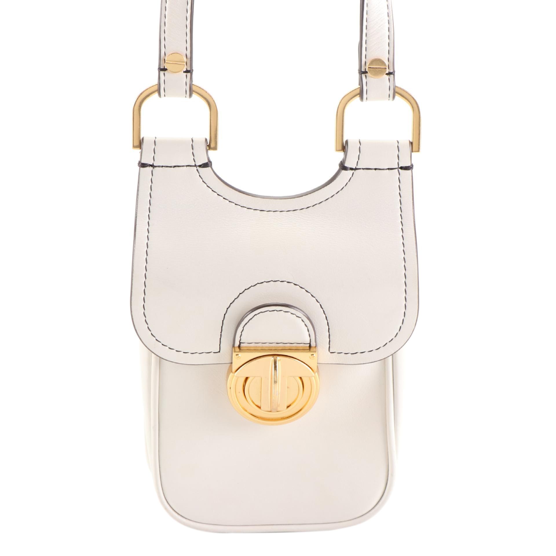 Tory Burch James Smartphone Crossbody Bag in Leather