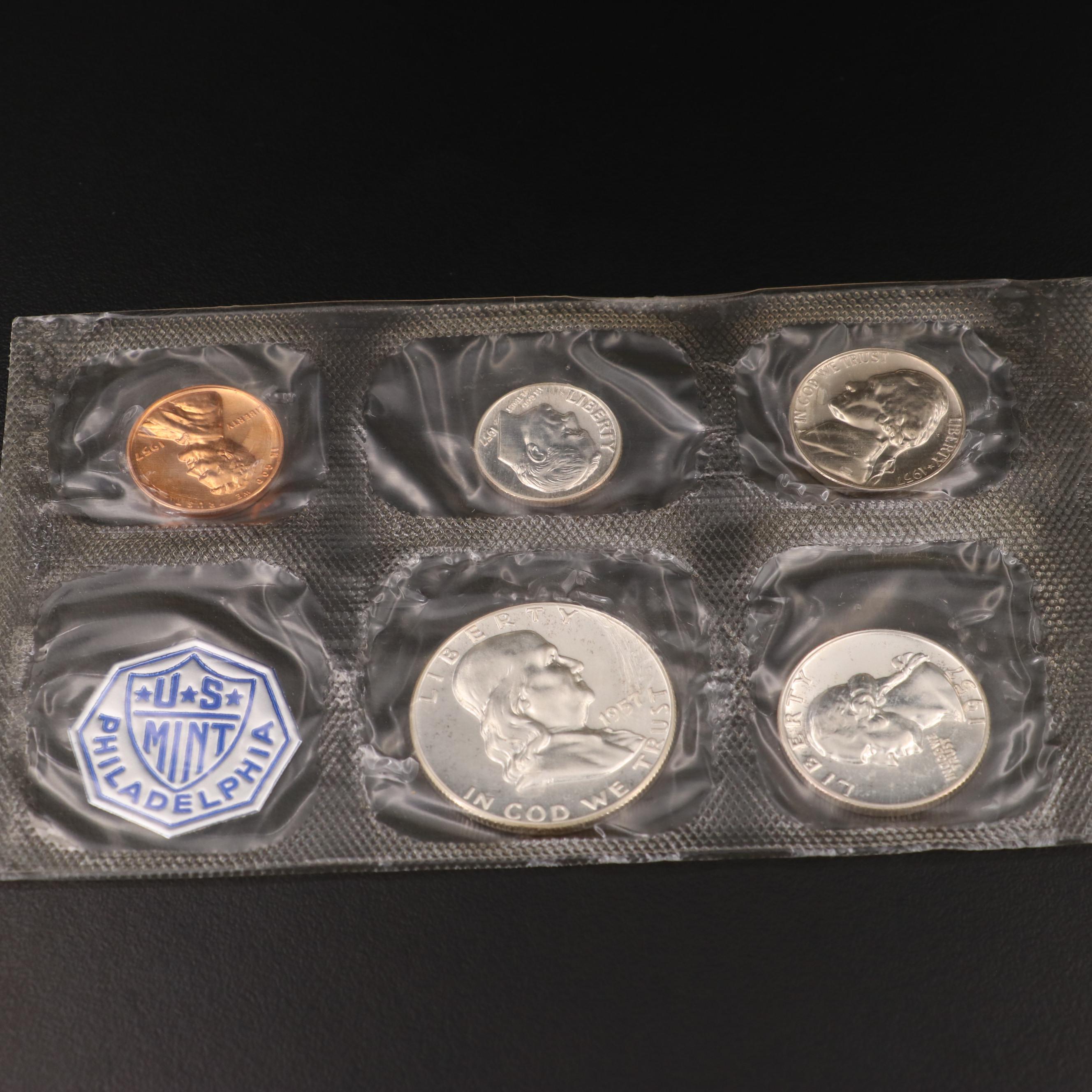 Three Vintage U.S. Mint Silver Proof Sets