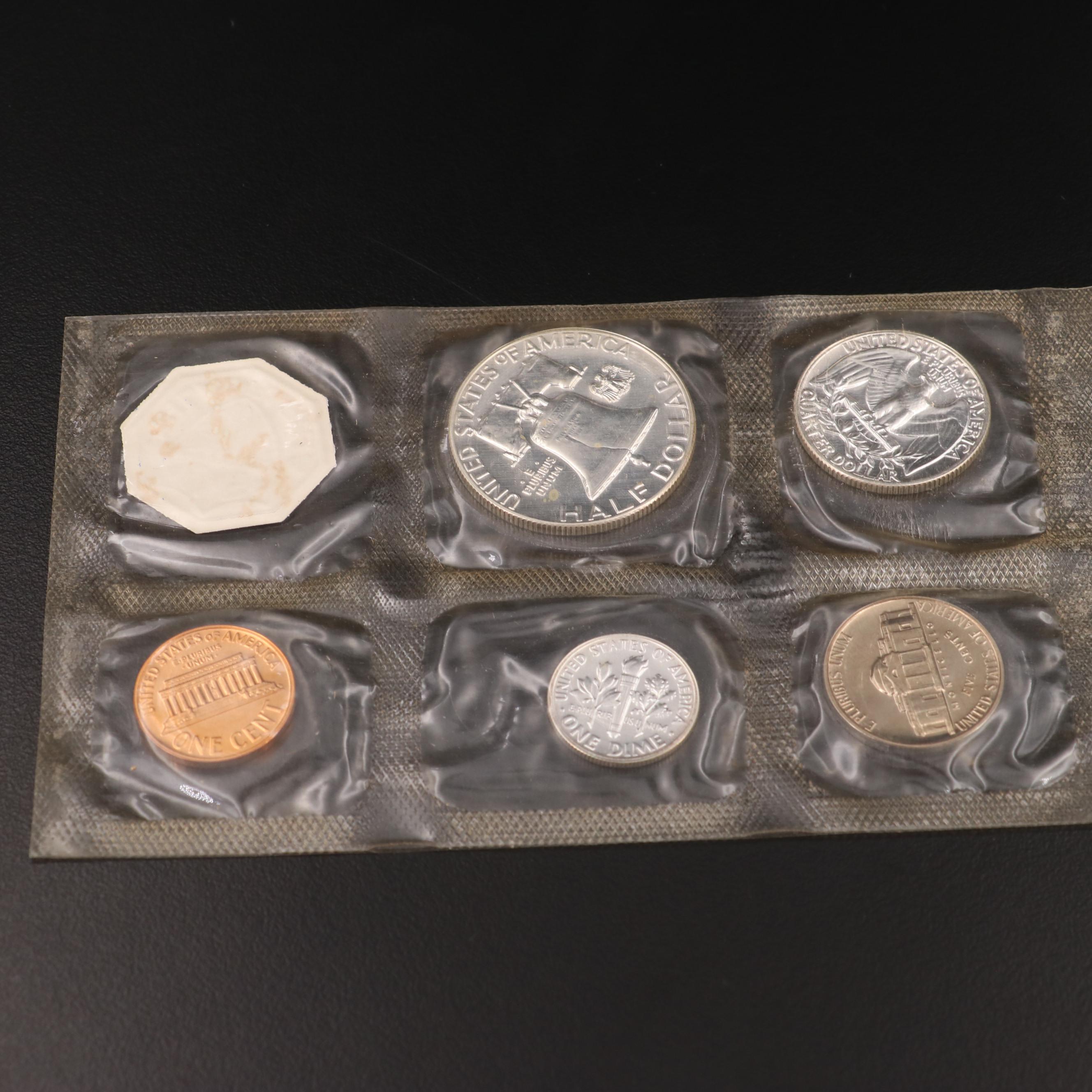 Three Vintage U.S. Mint Silver Proof Sets