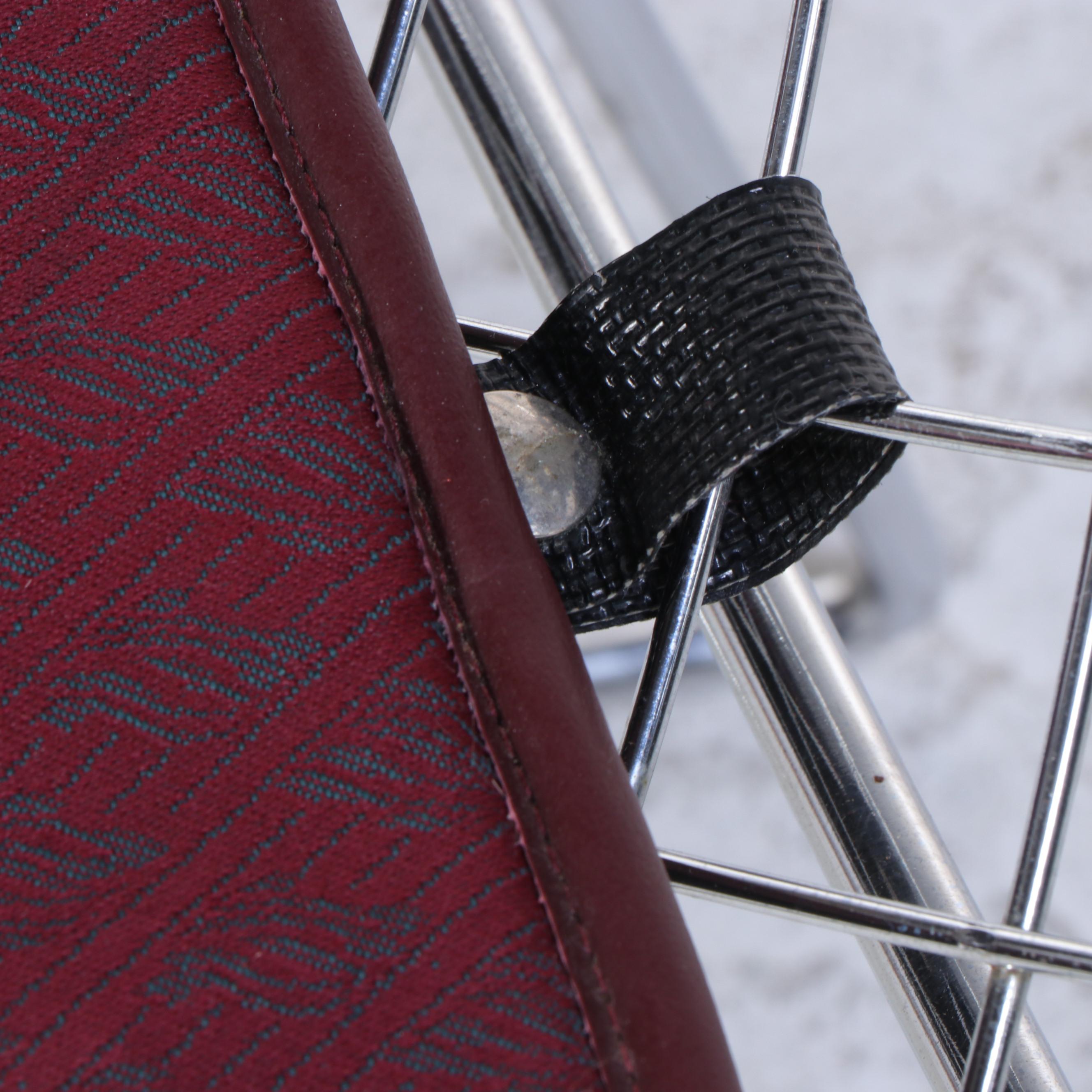 Harry Bertoia for Knoll Little Diamond Chromed Metal Chair