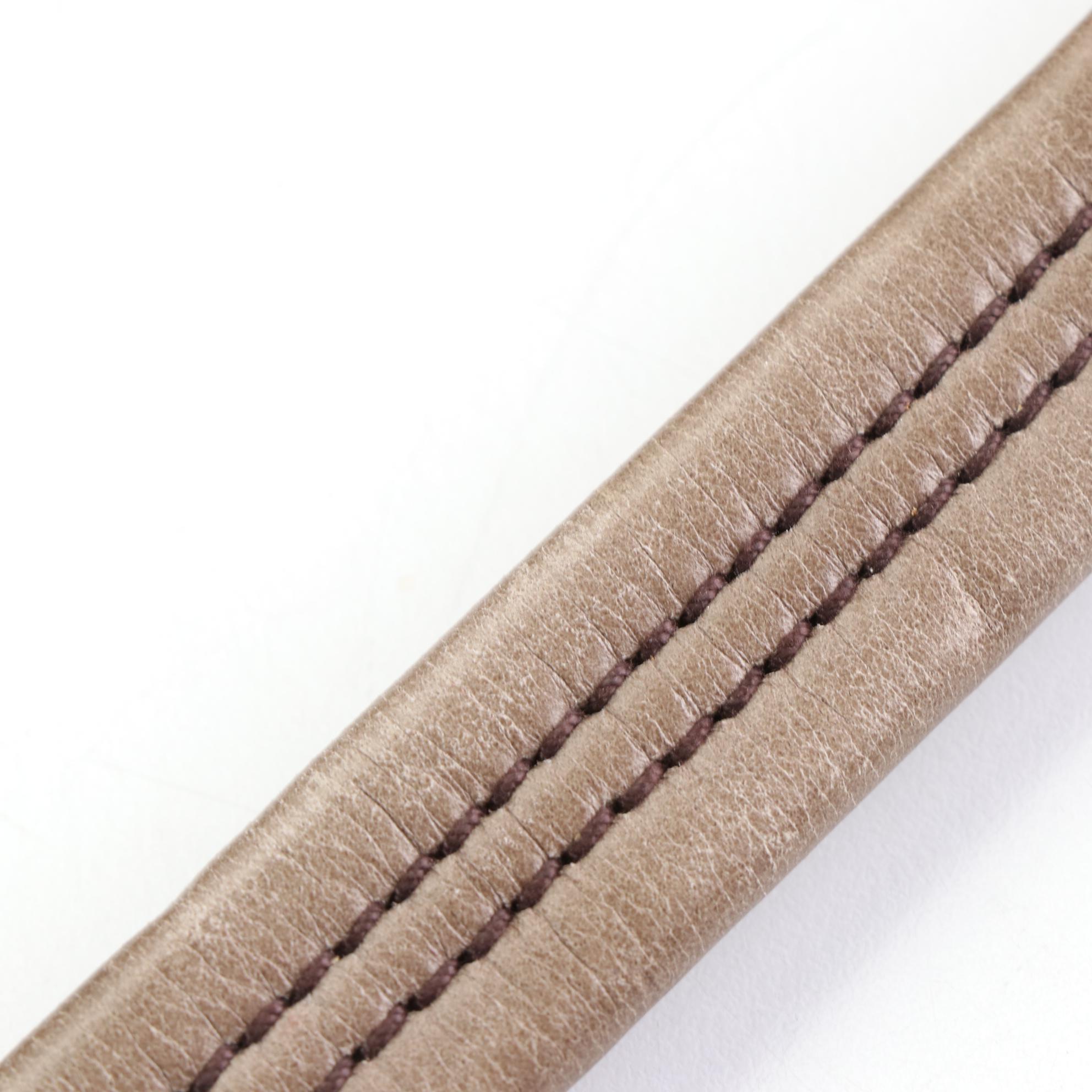 Prada Nylon Tessuto and Leather Shoulder Bag