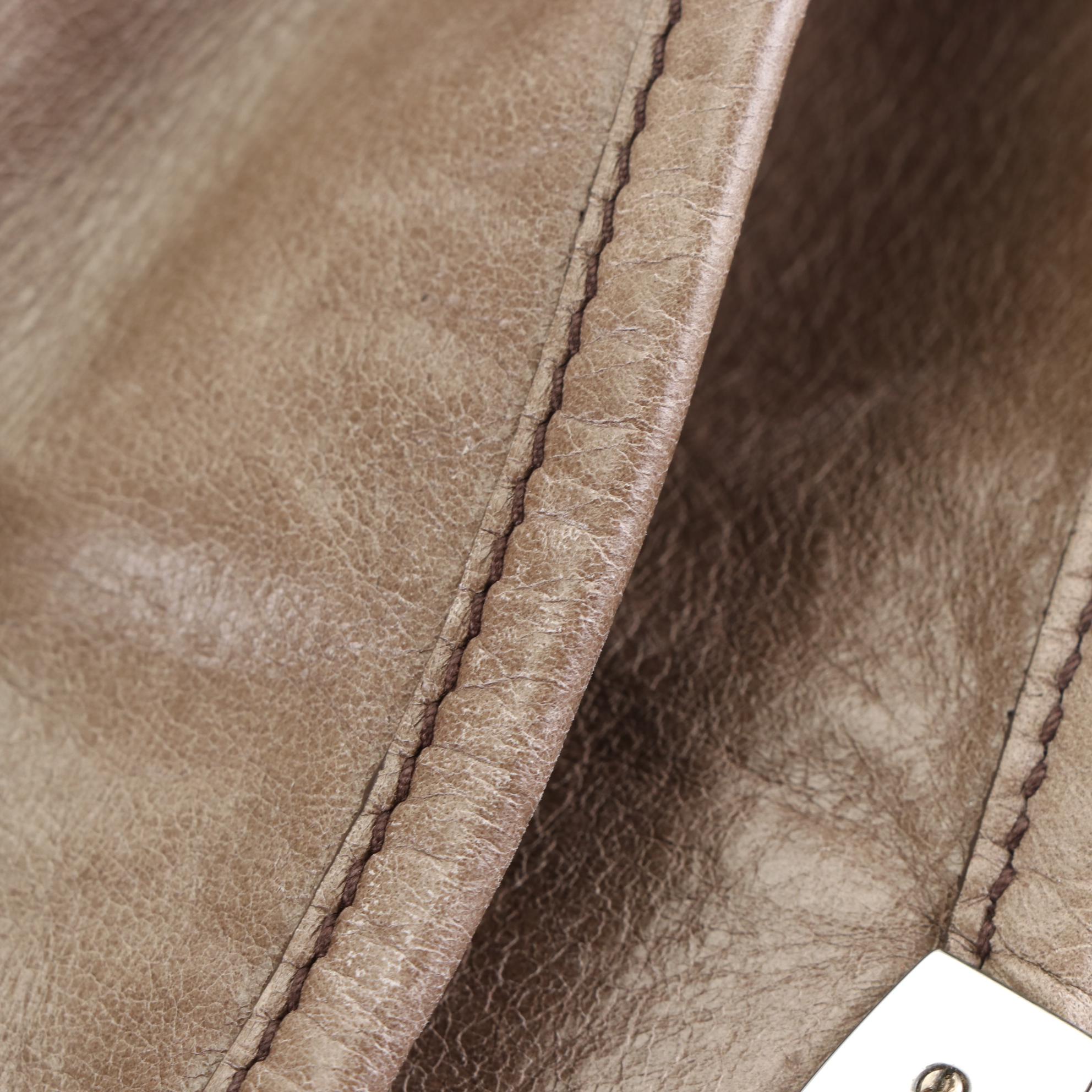 Prada Nylon Tessuto and Leather Shoulder Bag