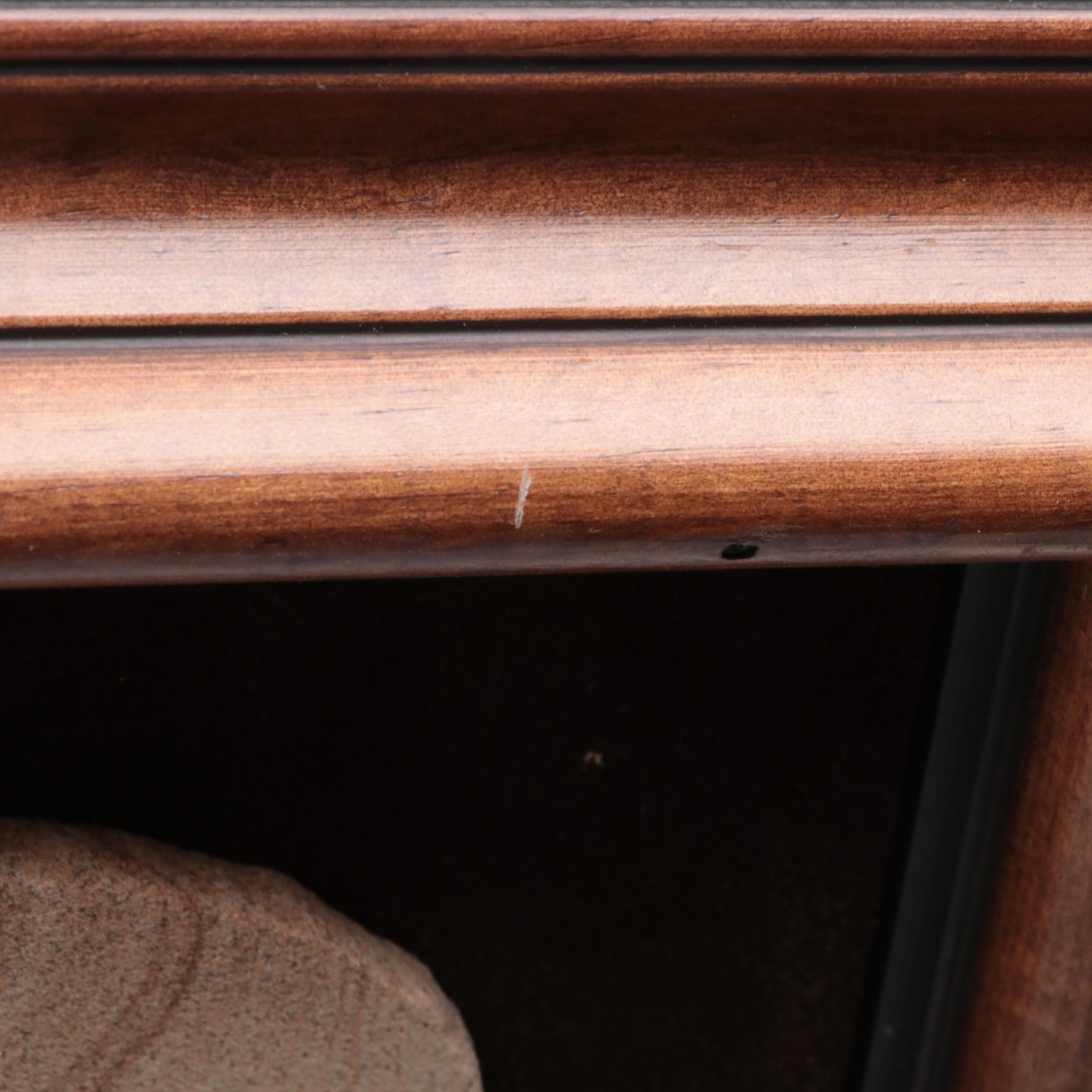 Mounted Kanab Sandstone "Landscape" Specimen