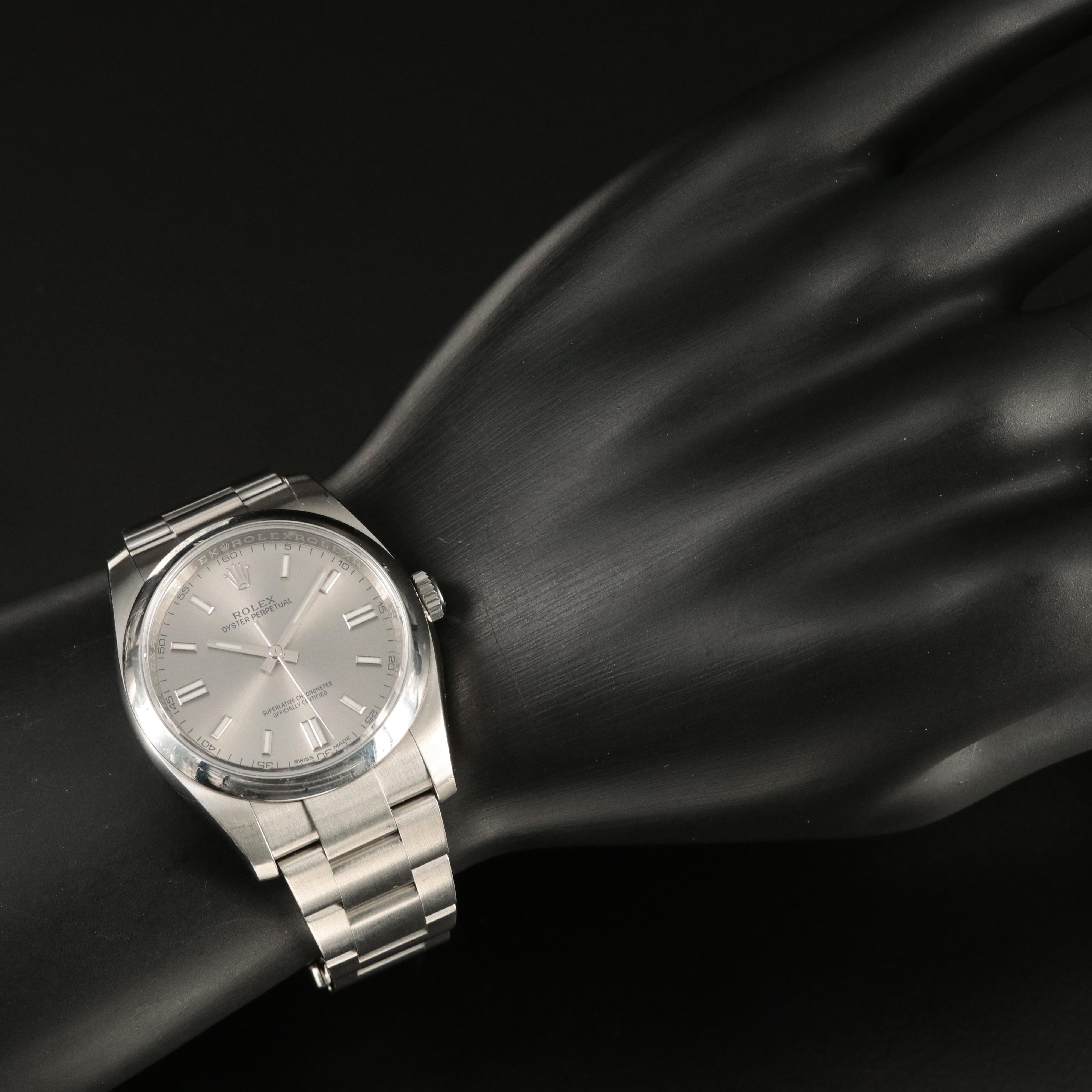 Rolex Oyster Perpetual Watch