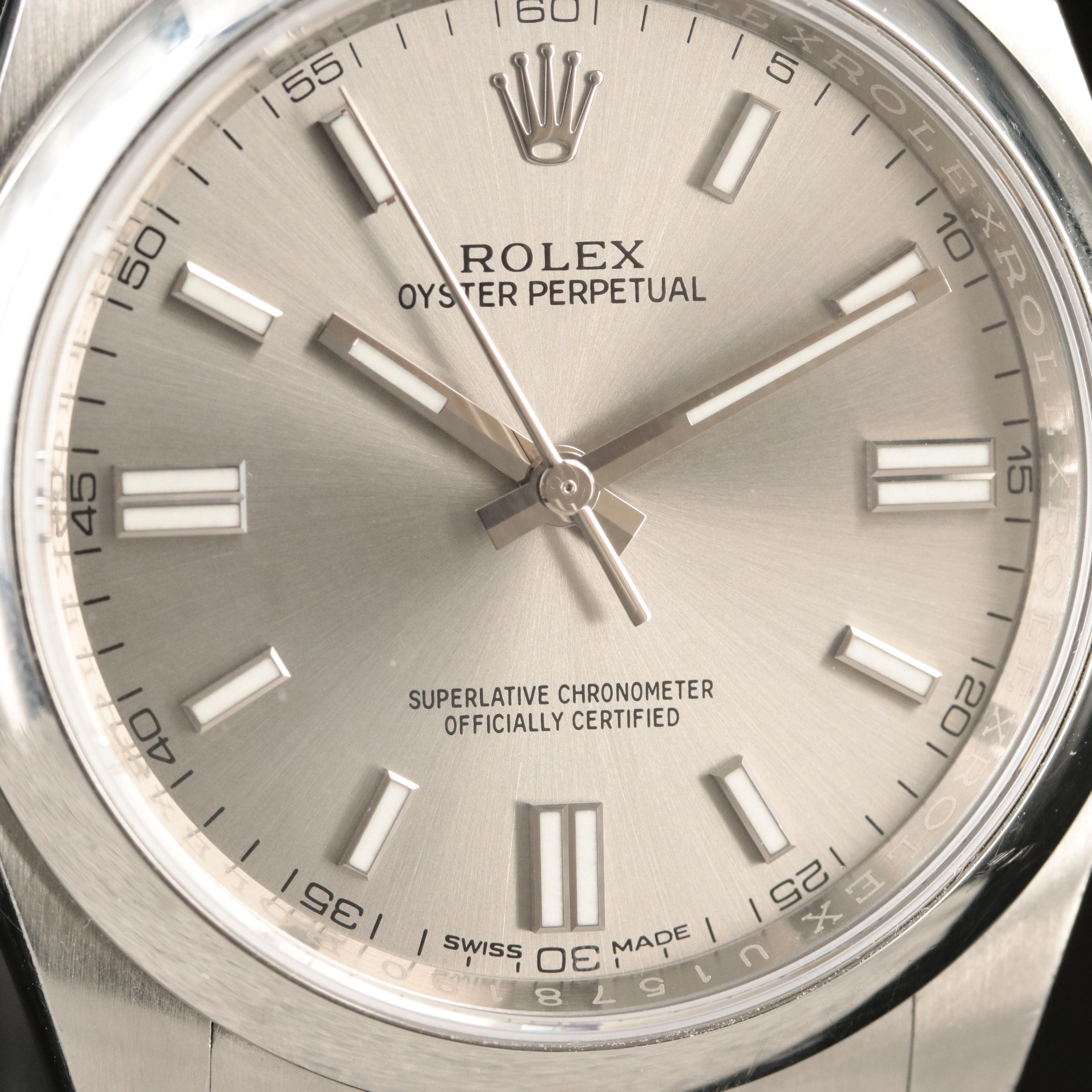 Rolex Oyster Perpetual Watch