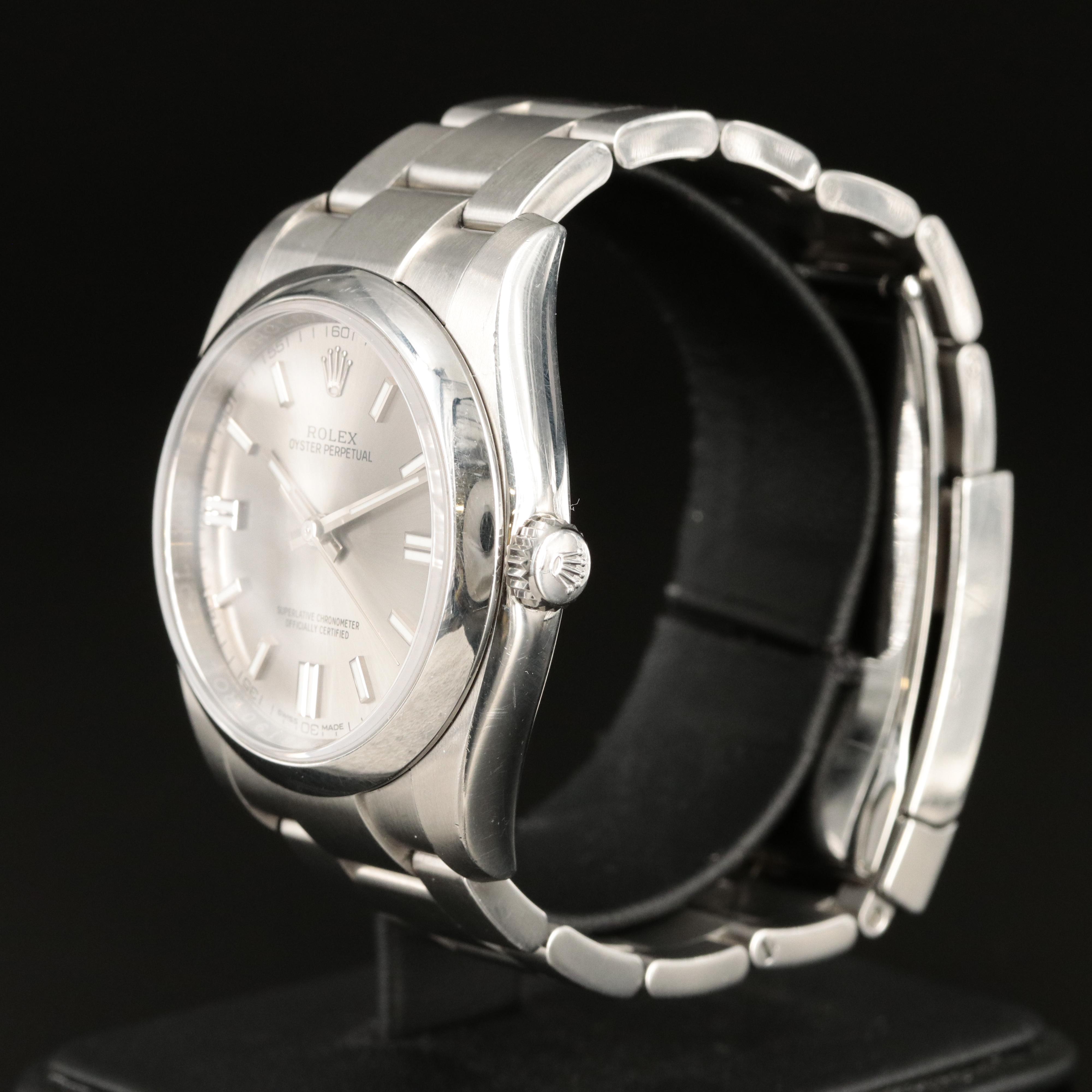 Rolex Oyster Perpetual Watch