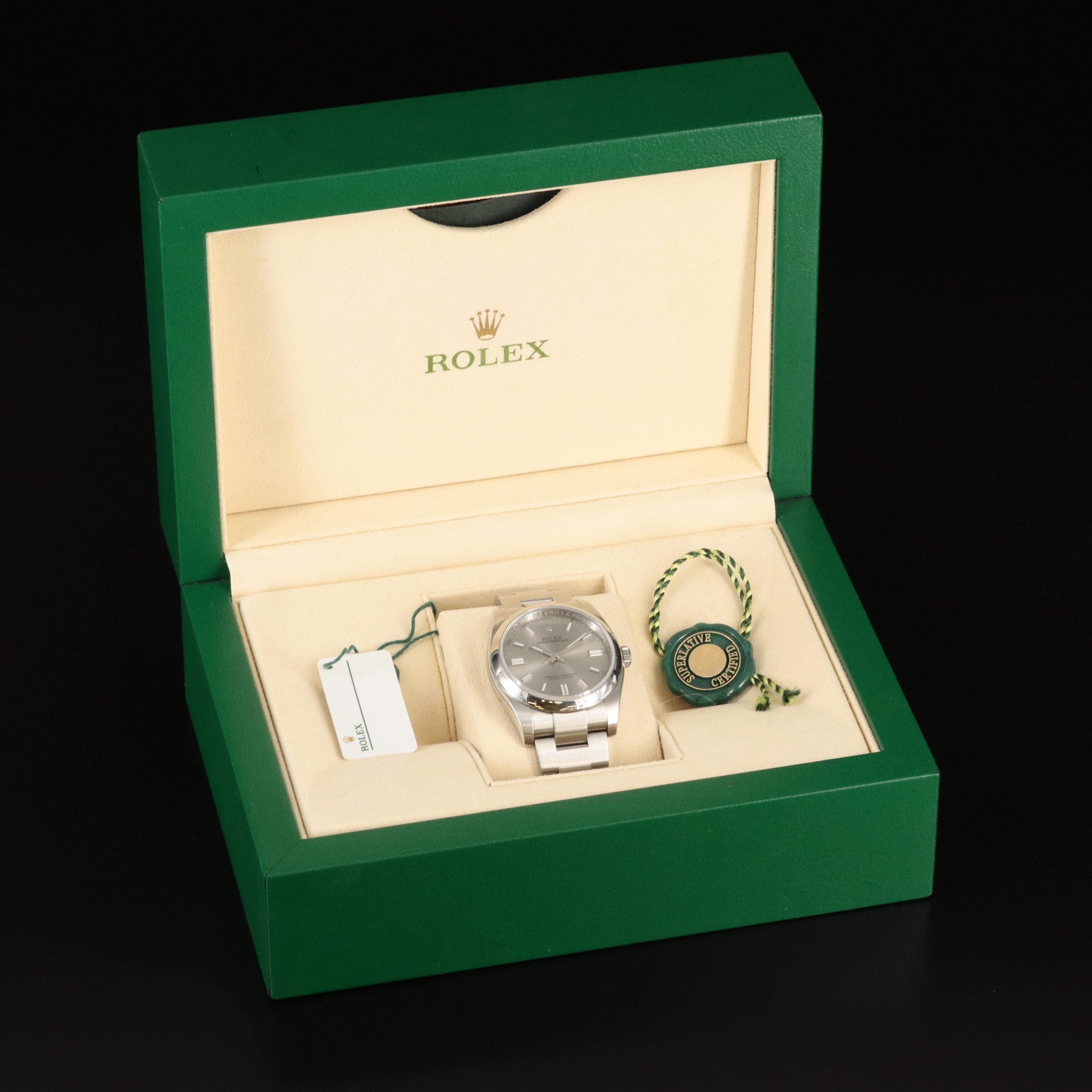 Rolex Oyster Perpetual Watch