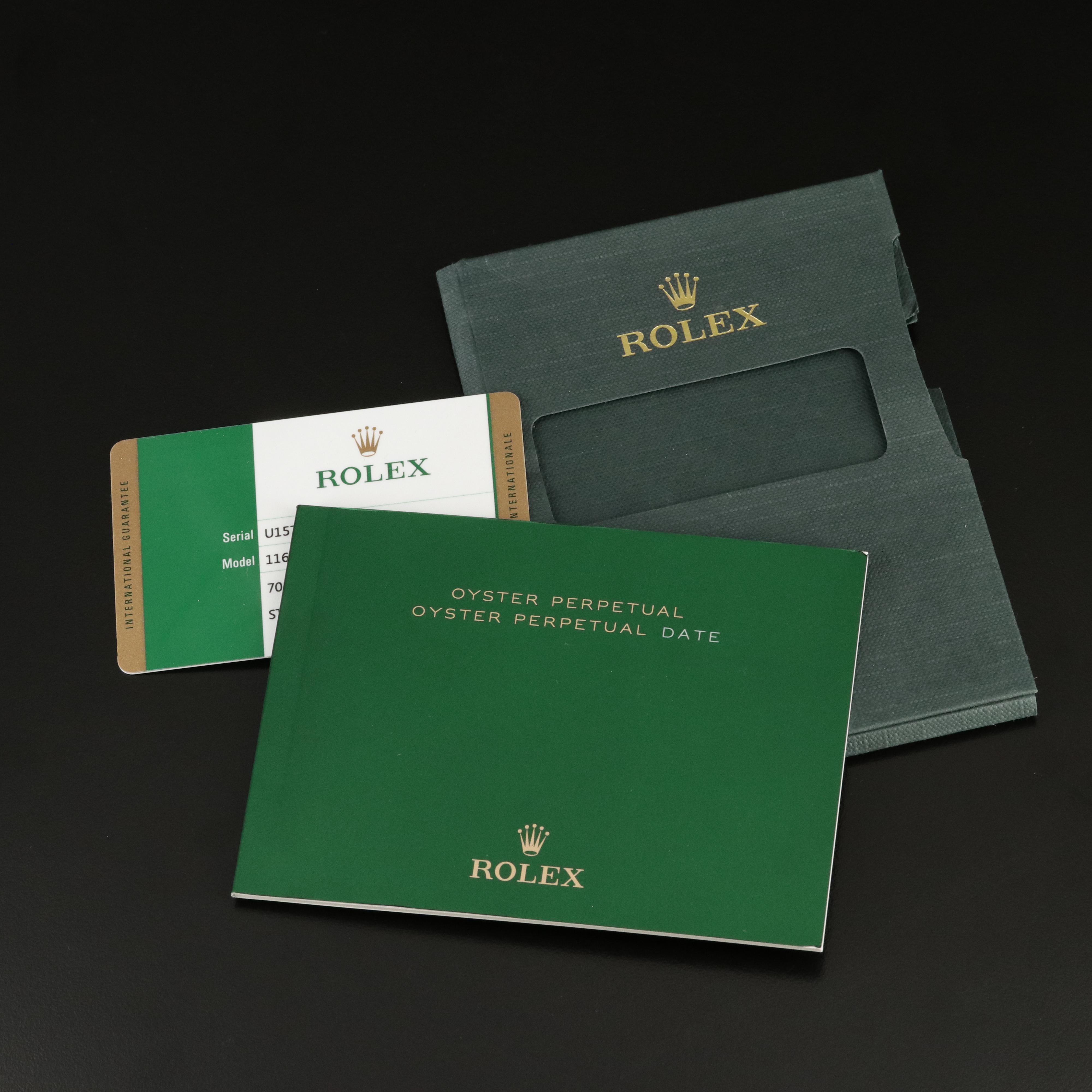 Rolex Oyster Perpetual Watch