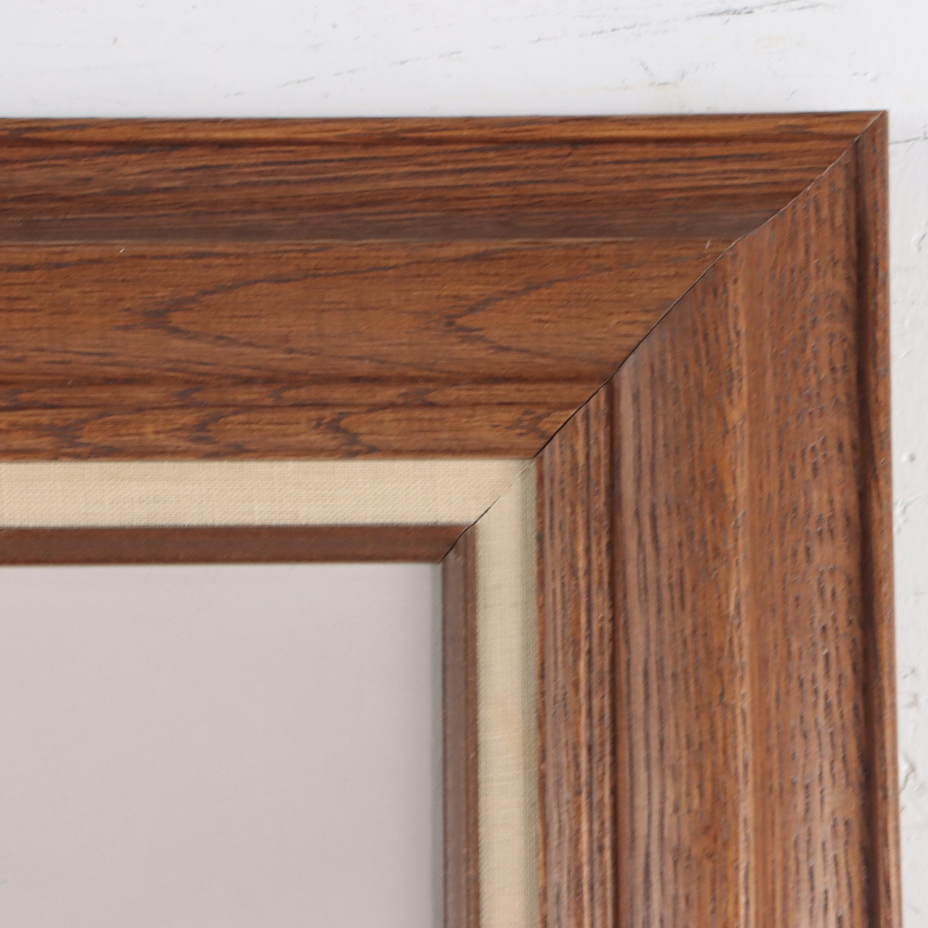 Portrait Oil Painting of Native American Woman