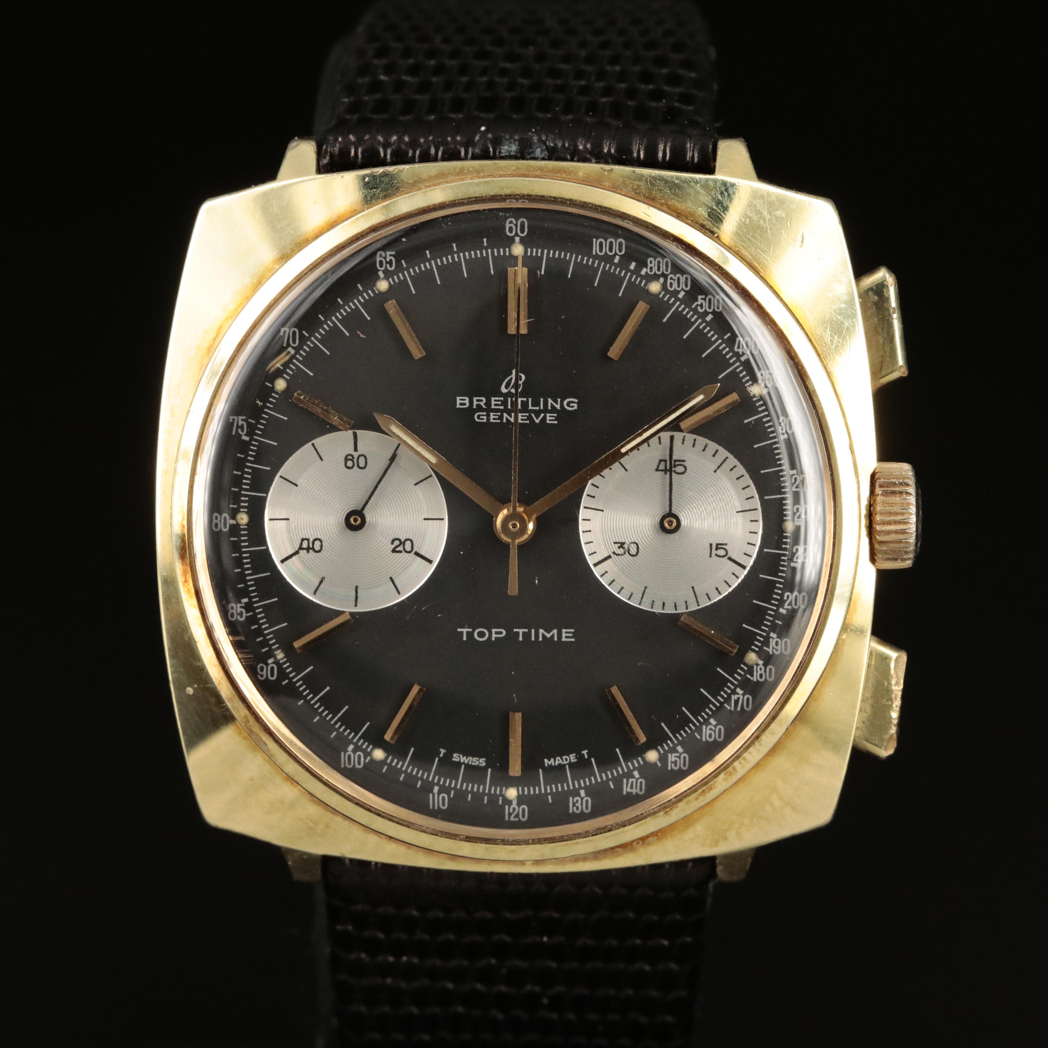 Breitling Top Time Square Chronograph Watch