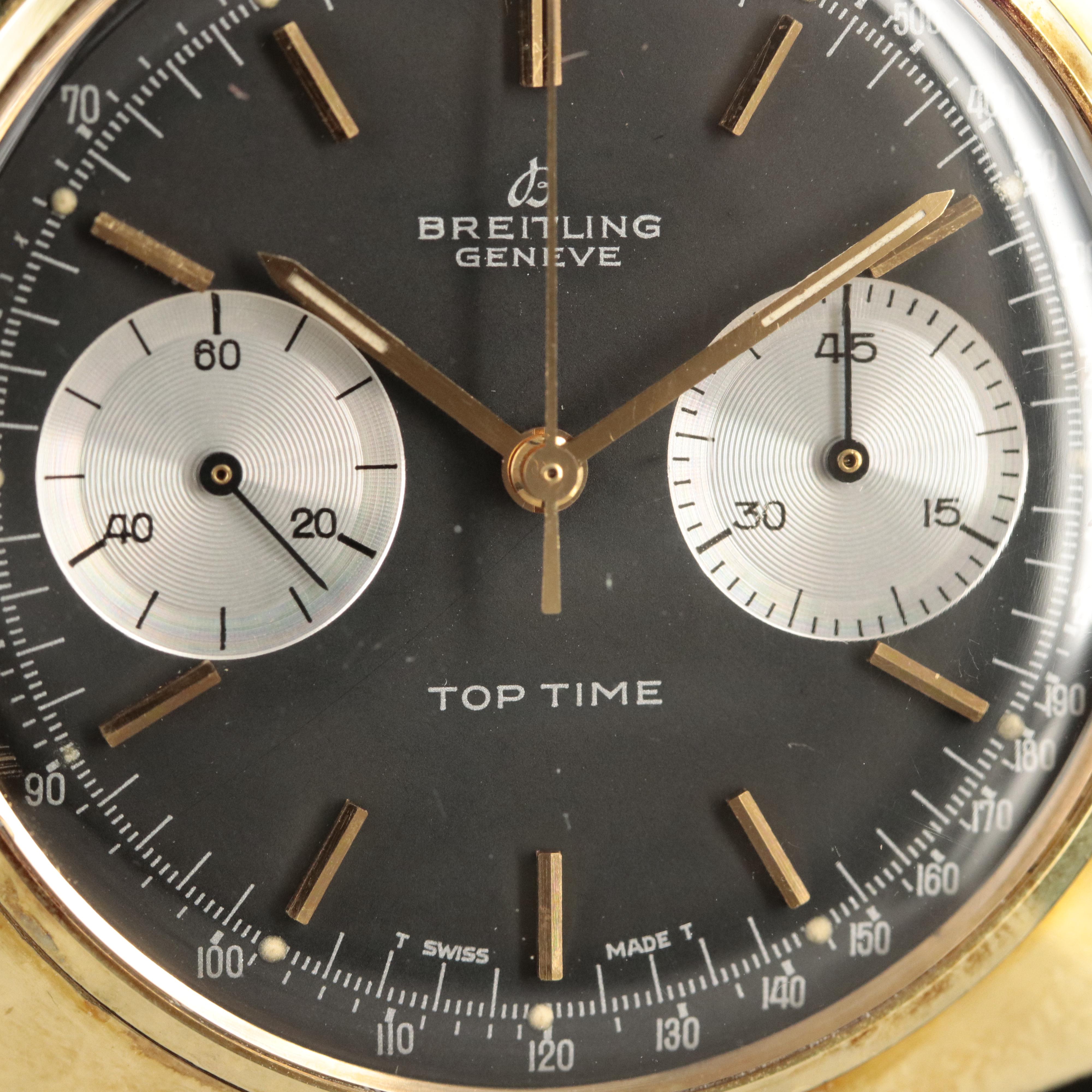 Breitling Top Time Square Chronograph Watch
