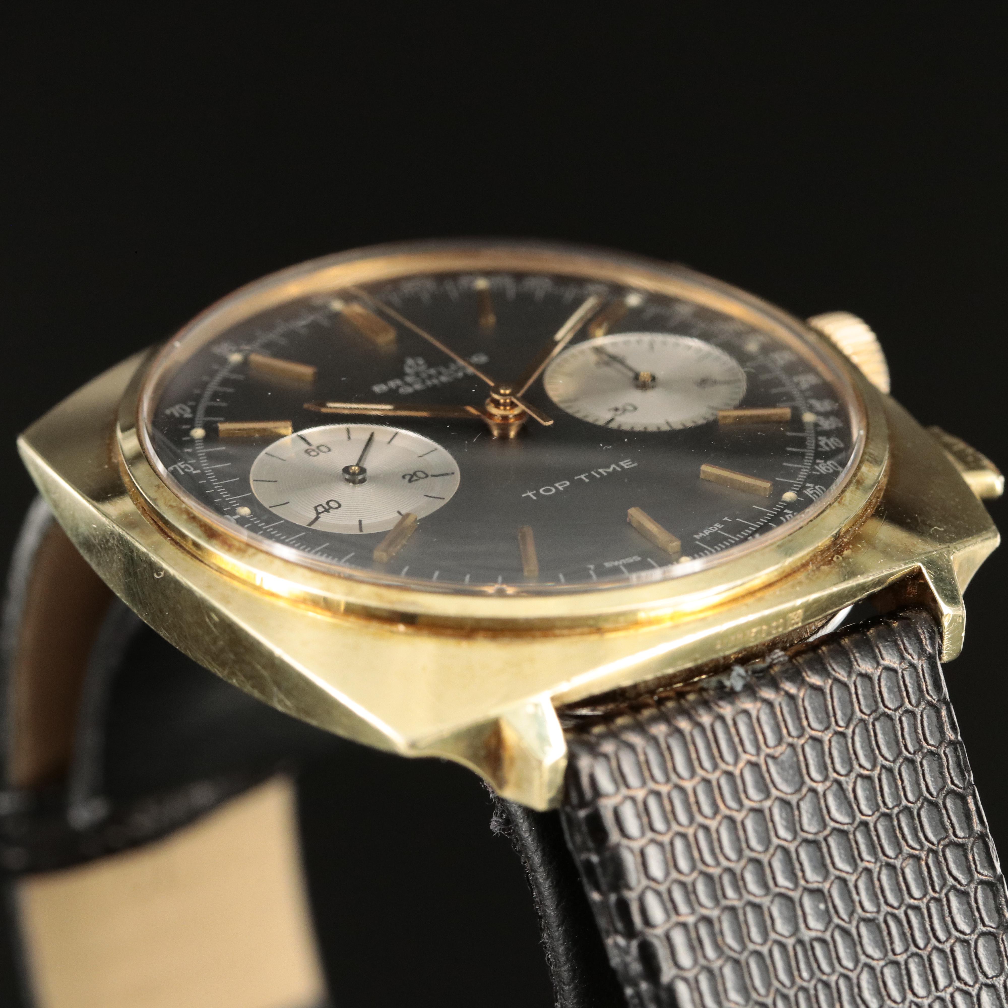 Breitling Top Time Square Chronograph Watch