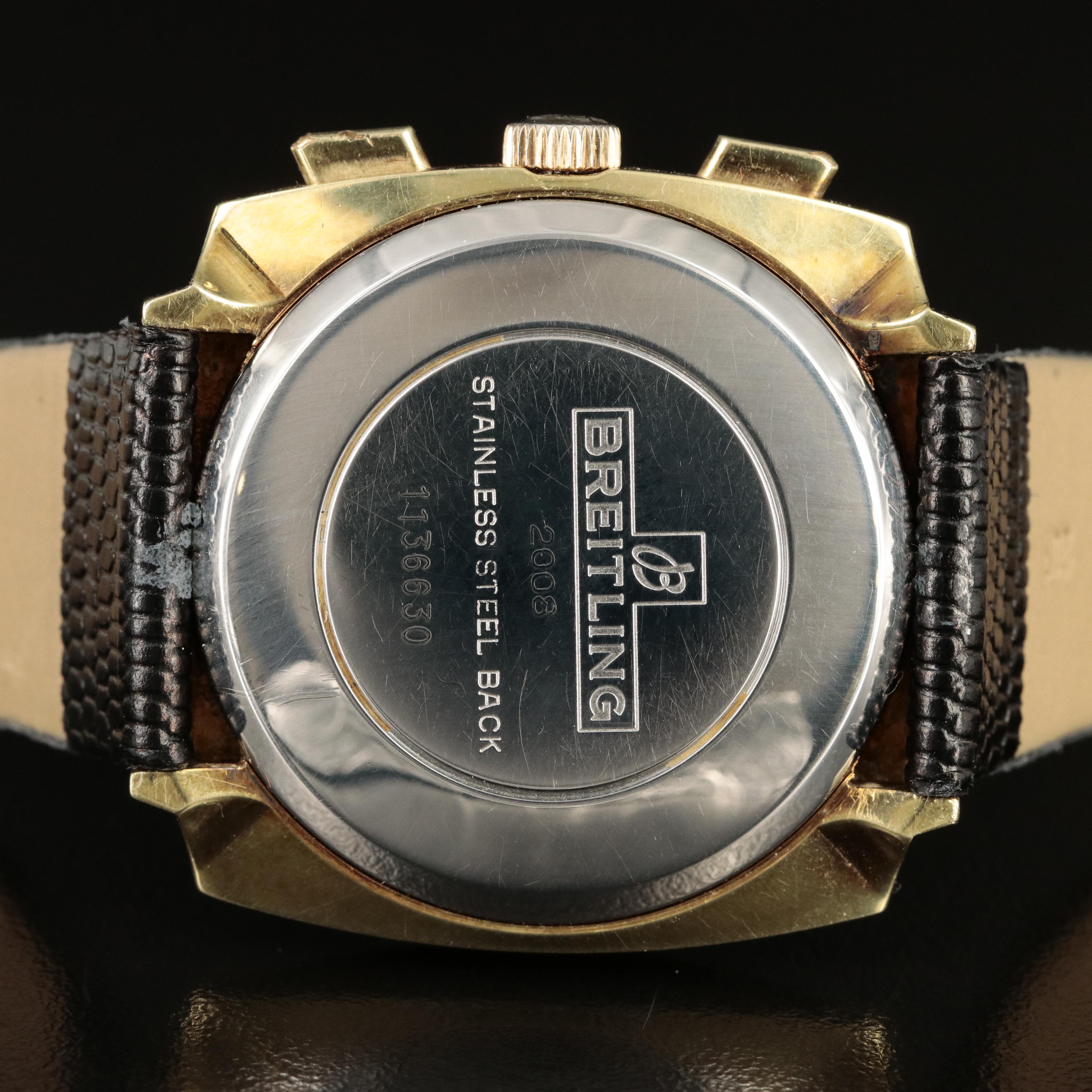 Breitling Top Time Square Chronograph Watch