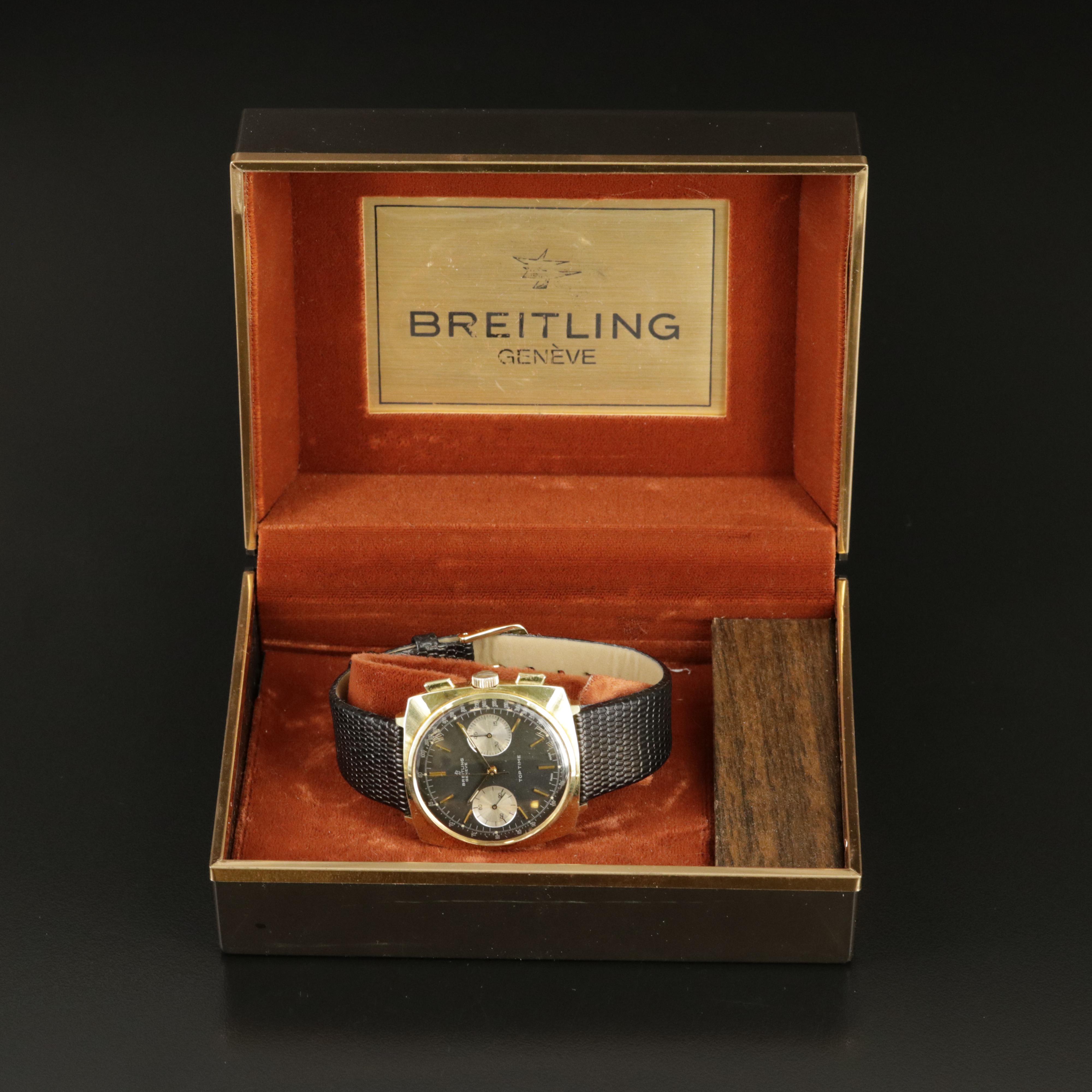 Breitling Top Time Square Chronograph Watch