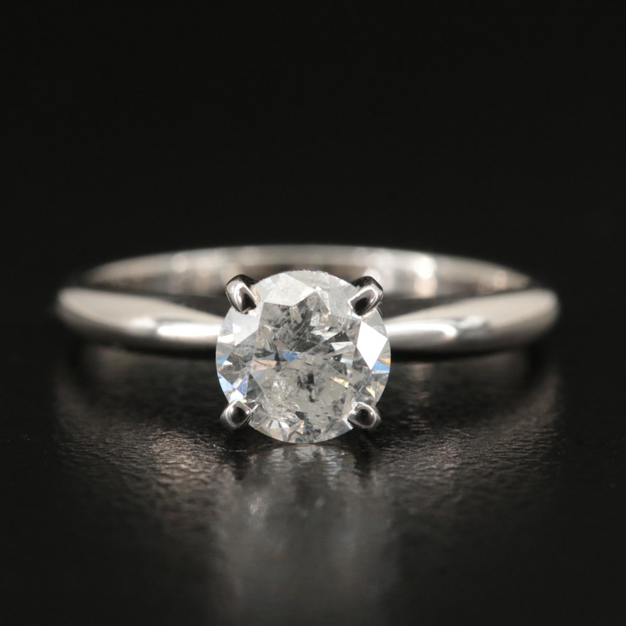 10K 0.93 CT Diamond Ring