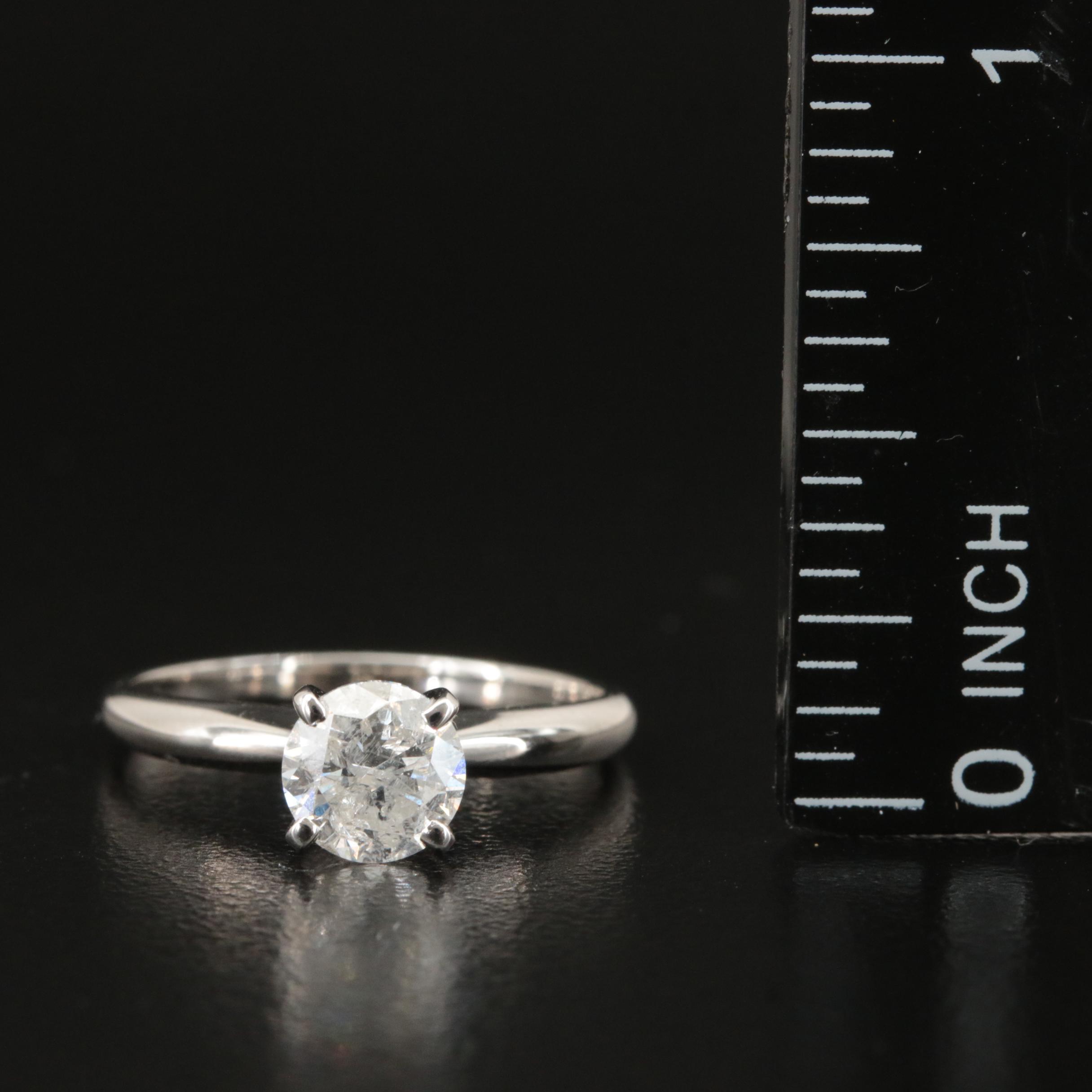 10K 0.93 CT Diamond Ring