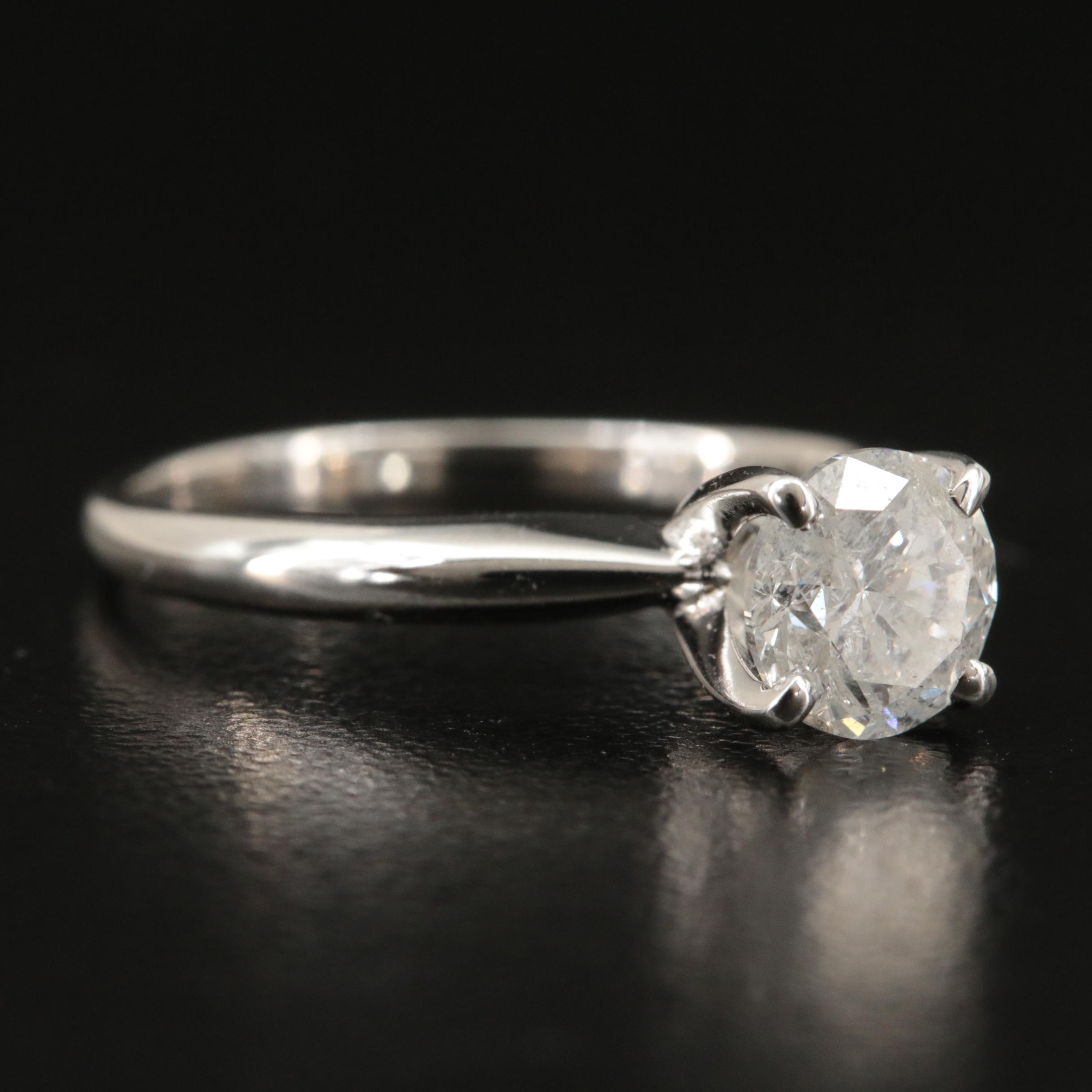10K 0.93 CT Diamond Ring