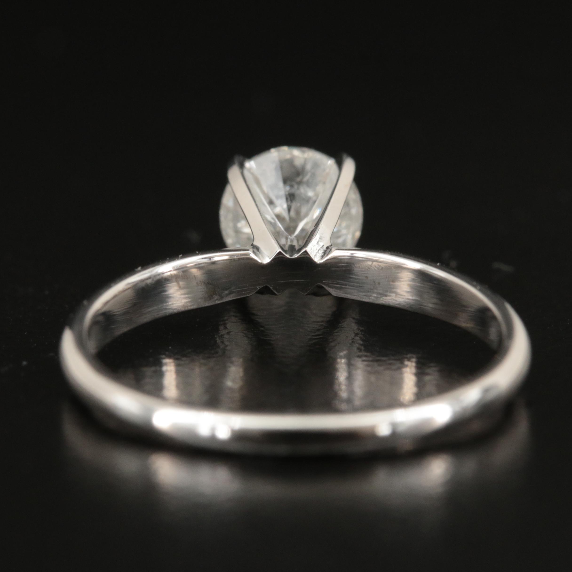 10K 0.93 CT Diamond Ring