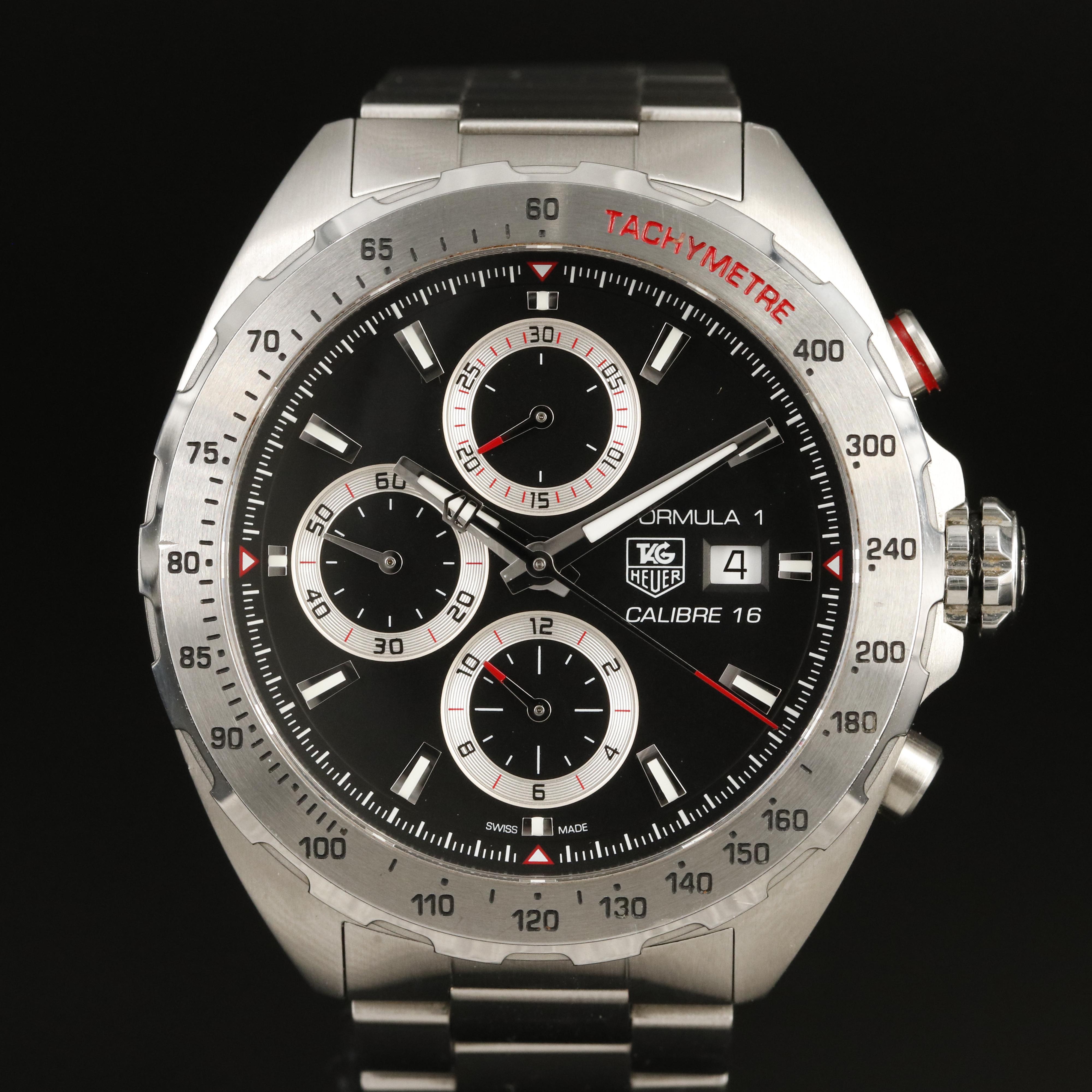 TAG Heuer Formula 1 Chronograph Caliber 16 Automatic Watch