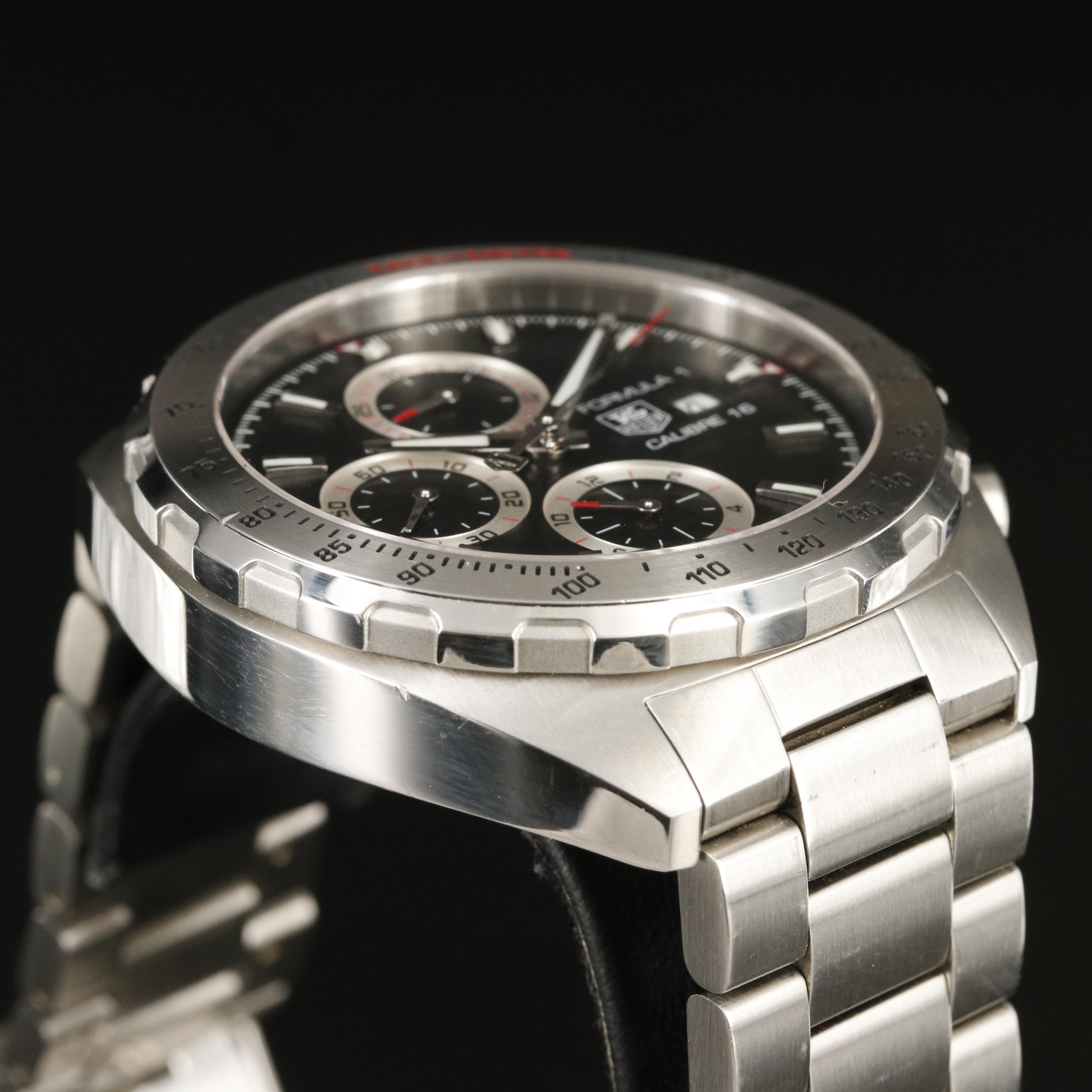 TAG Heuer Formula 1 Chronograph Caliber 16 Automatic Watch
