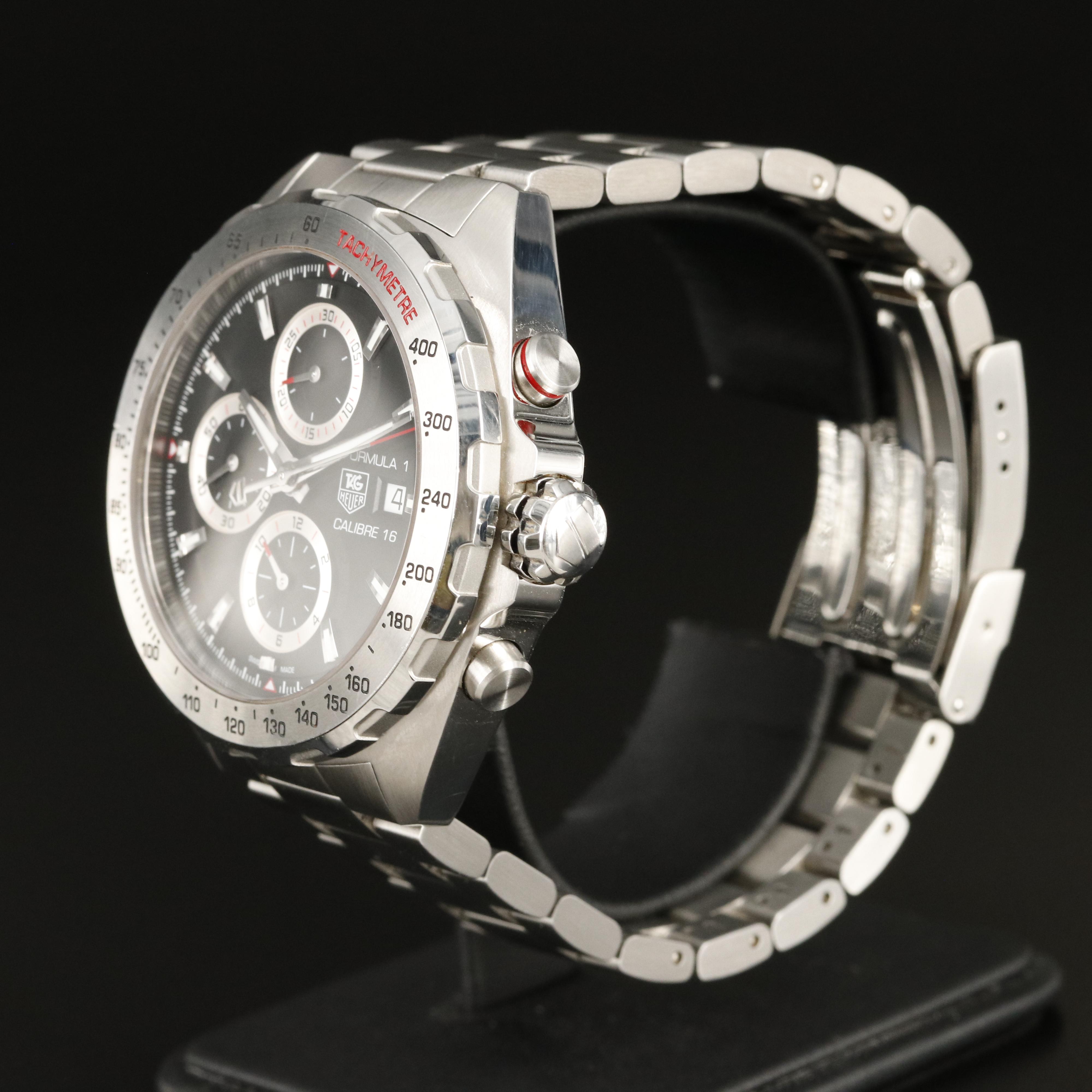 TAG Heuer Formula 1 Chronograph Caliber 16 Automatic Watch