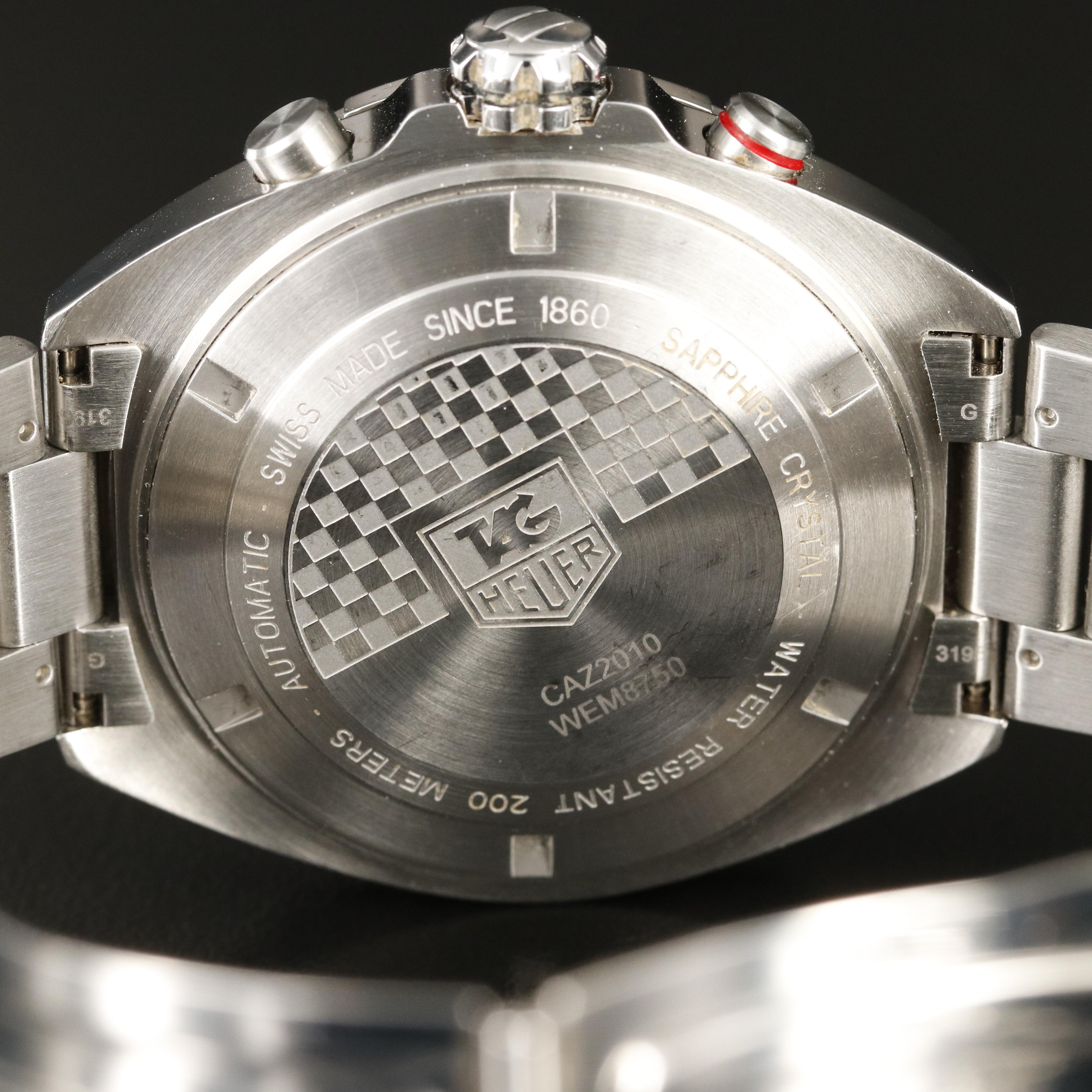 TAG Heuer Formula 1 Chronograph Caliber 16 Automatic Watch