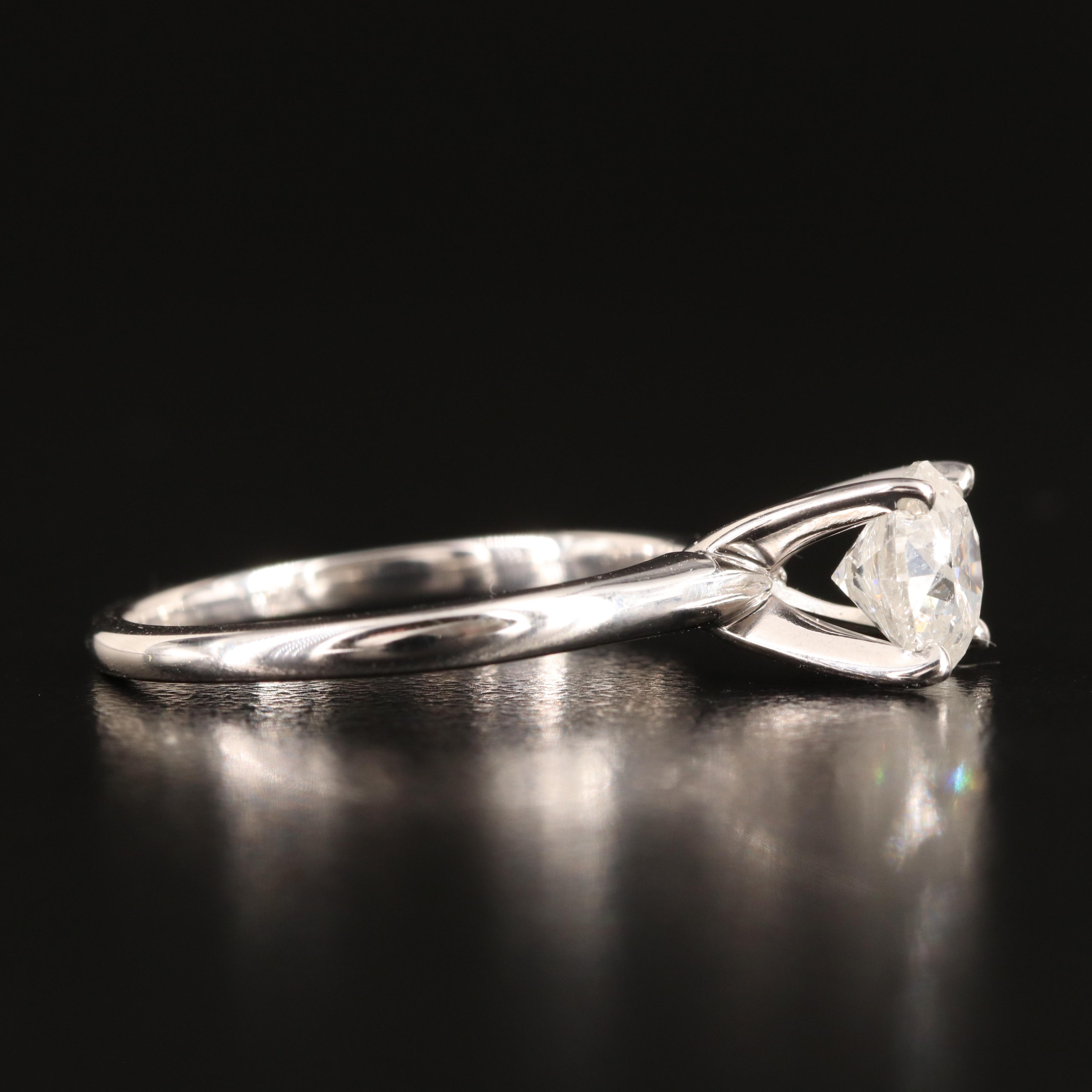 14K 1.20 CT Diamond Solitaire Ring