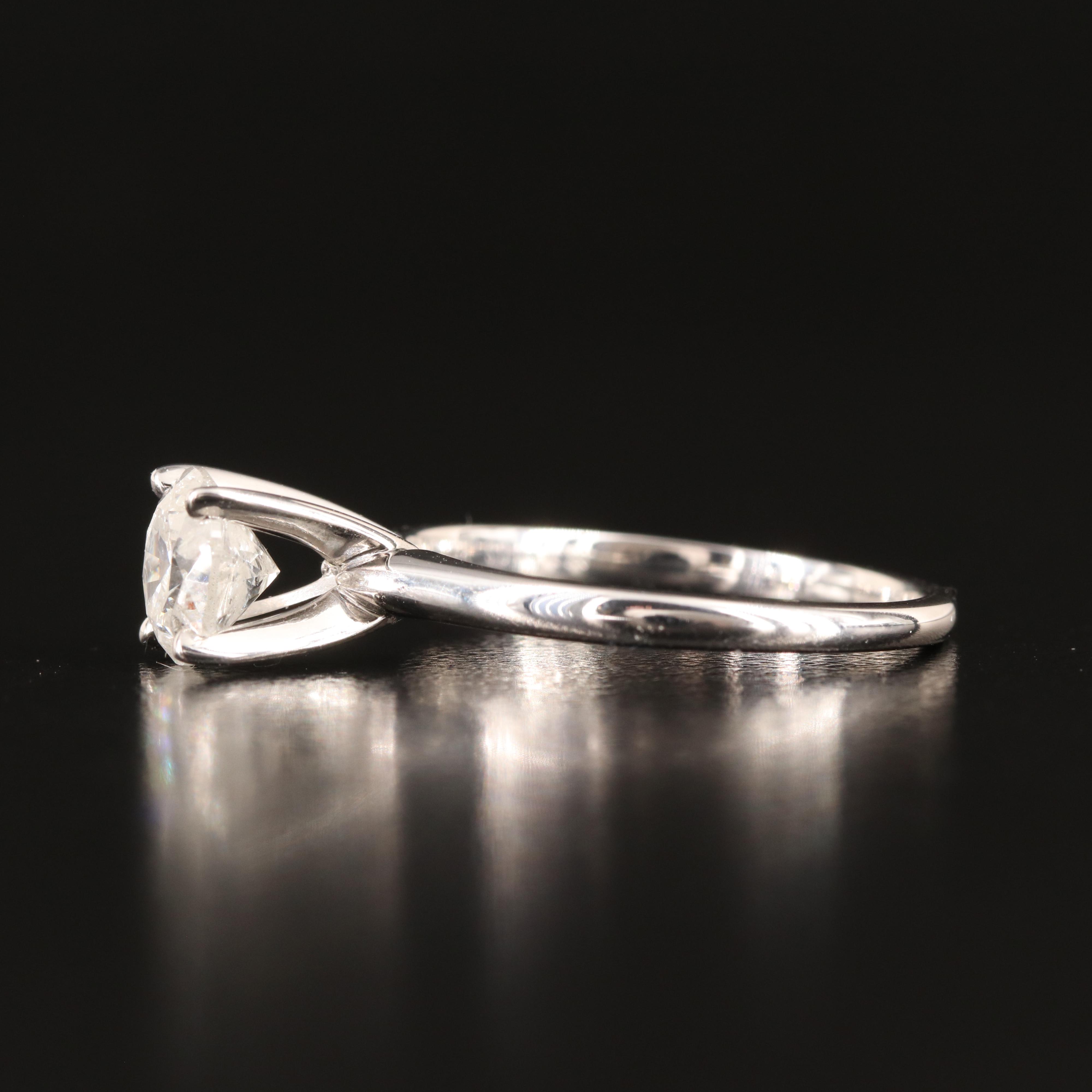 14K 1.20 CT Diamond Solitaire Ring