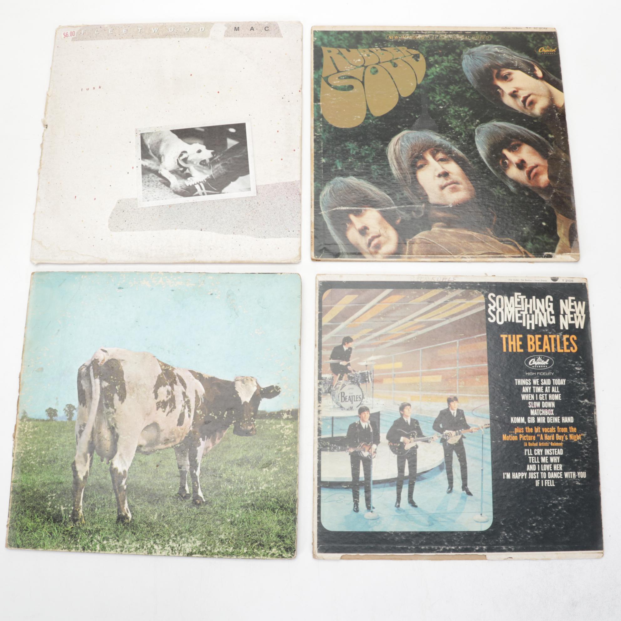 The Beatles, Pink Floyd, Fleetwood Mac, Bob Dylan, and More Vinyl Records