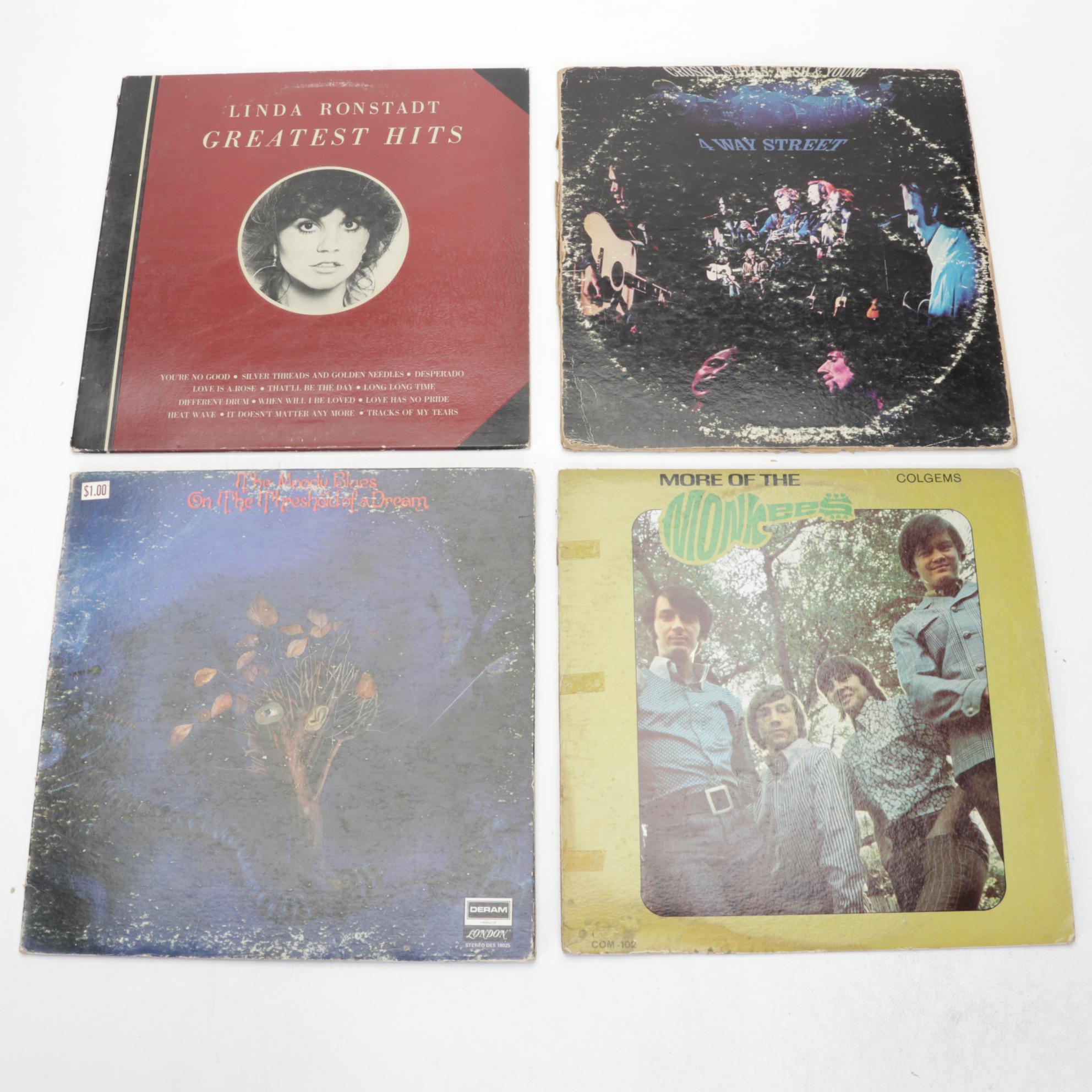 The Beatles, Pink Floyd, Fleetwood Mac, Bob Dylan, and More Vinyl Records