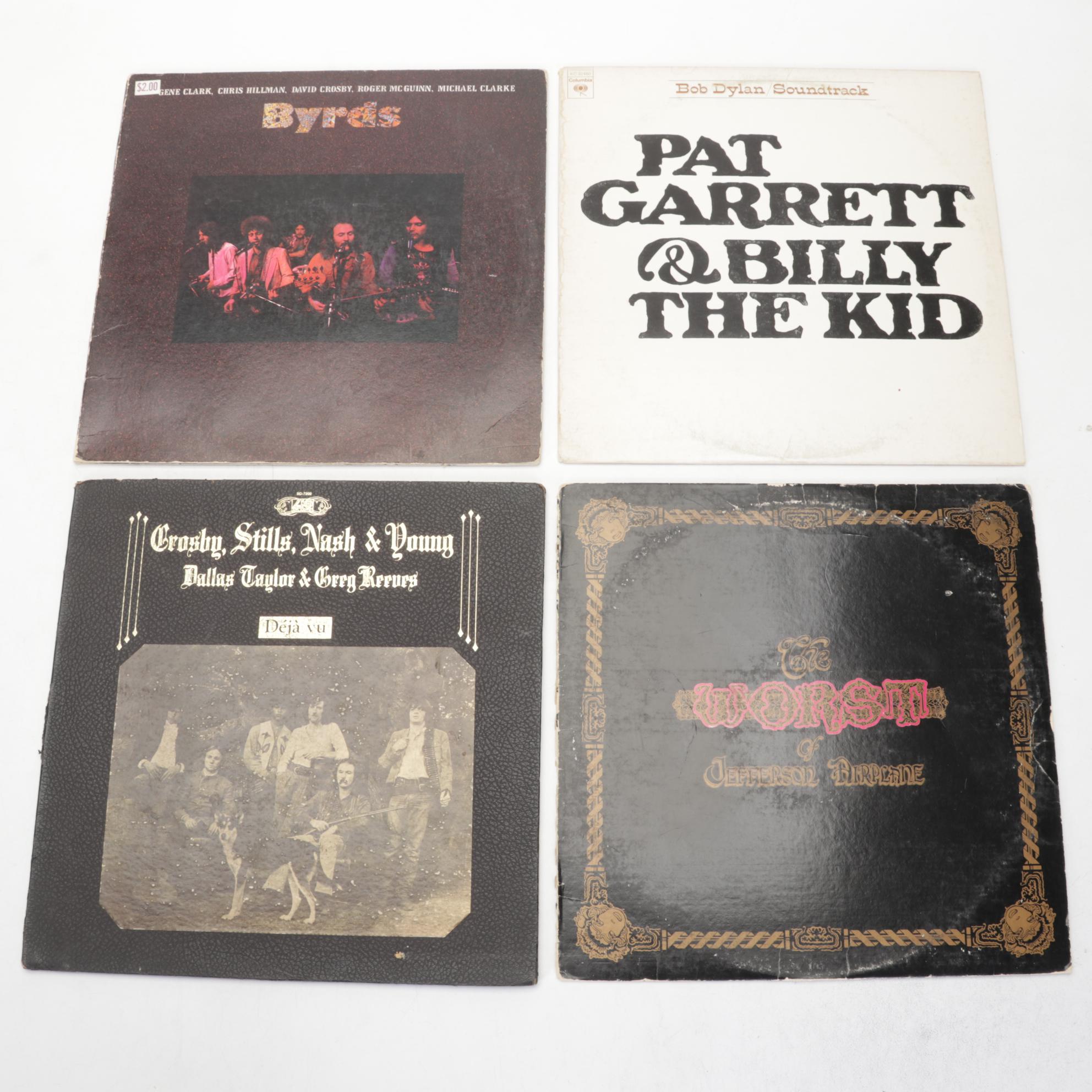The Beatles, Pink Floyd, Fleetwood Mac, Bob Dylan, and More Vinyl Records