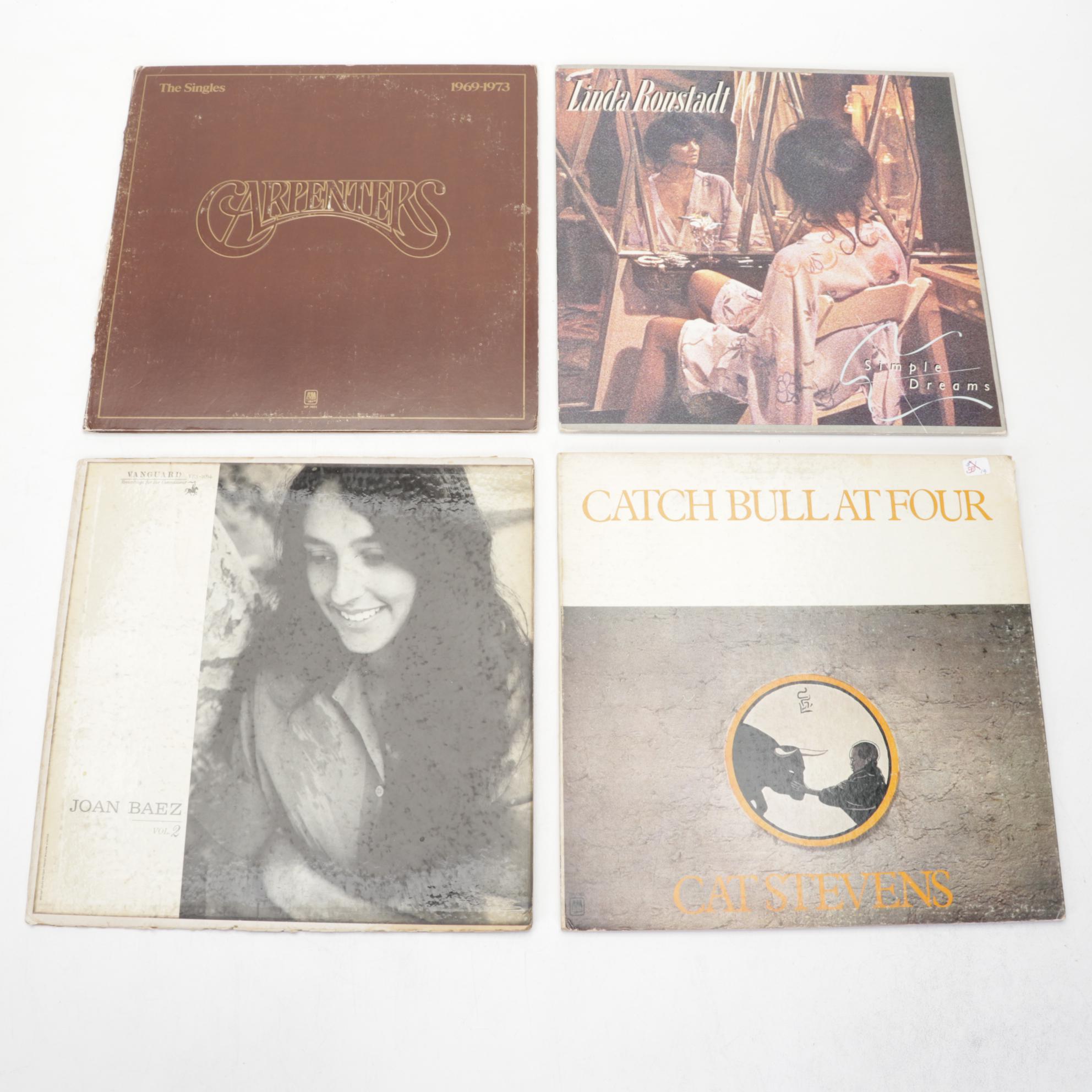 The Beatles, Pink Floyd, Fleetwood Mac, Bob Dylan, and More Vinyl Records