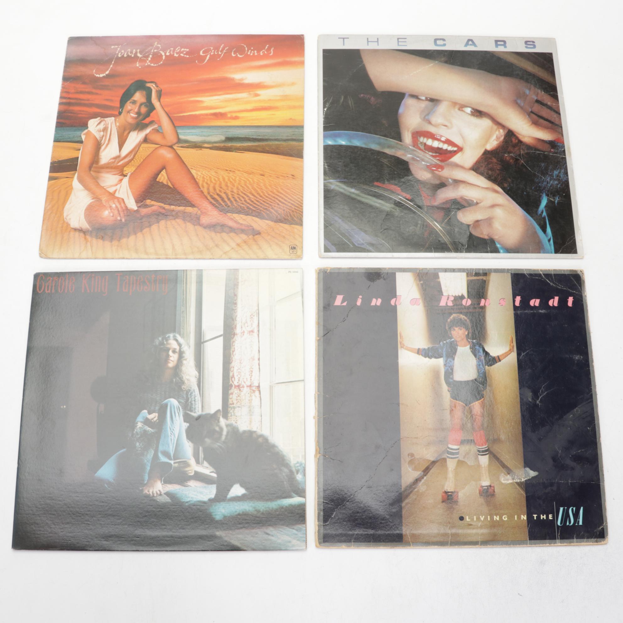 The Beatles, Pink Floyd, Fleetwood Mac, Bob Dylan, and More Vinyl Records