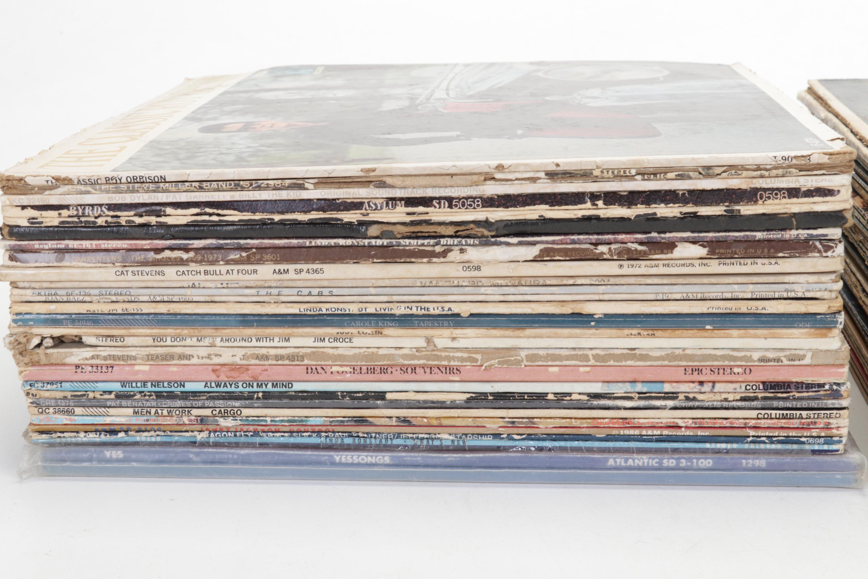 The Beatles, Pink Floyd, Fleetwood Mac, Bob Dylan, and More Vinyl Records