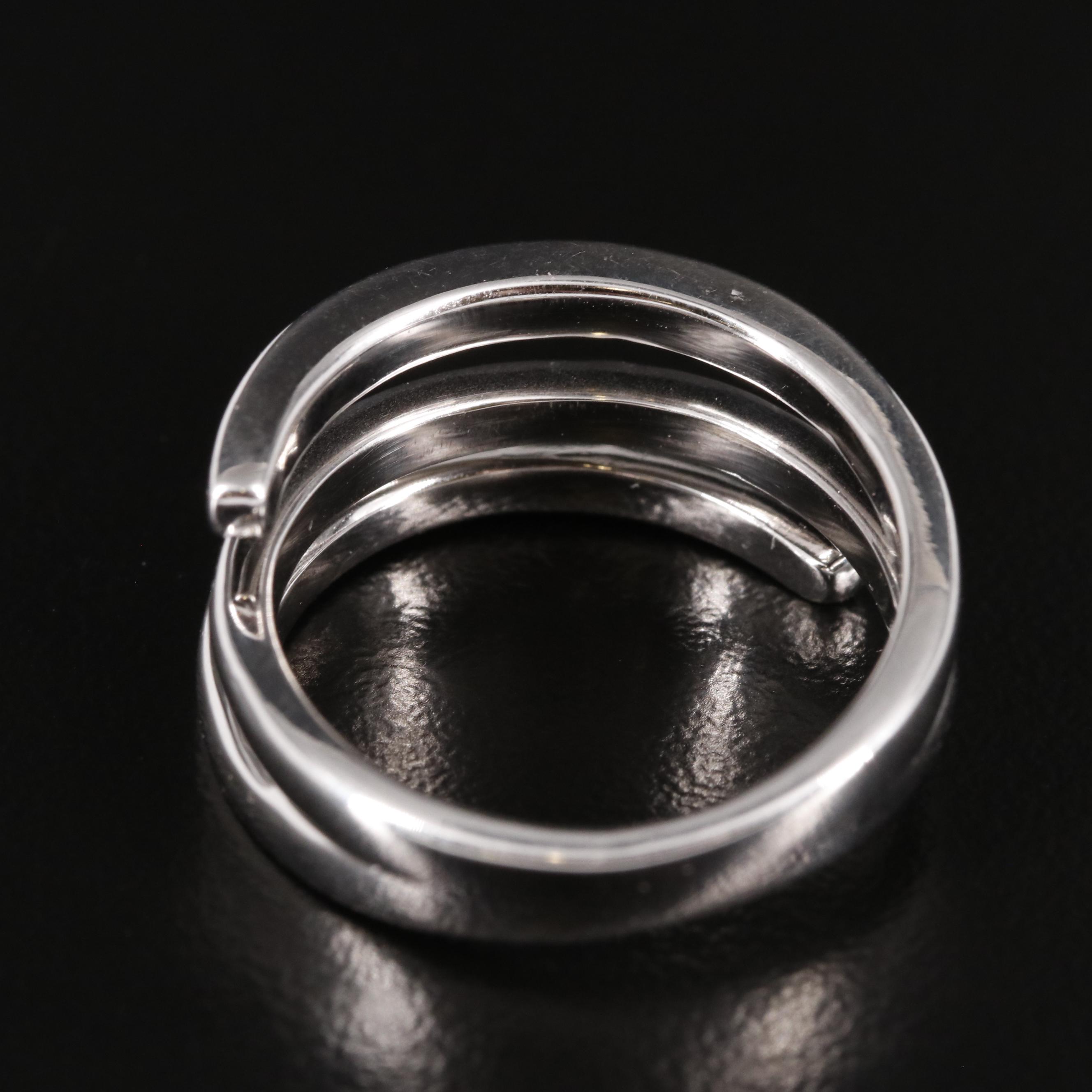 Sterling 0.05 CTW Diamond Ring