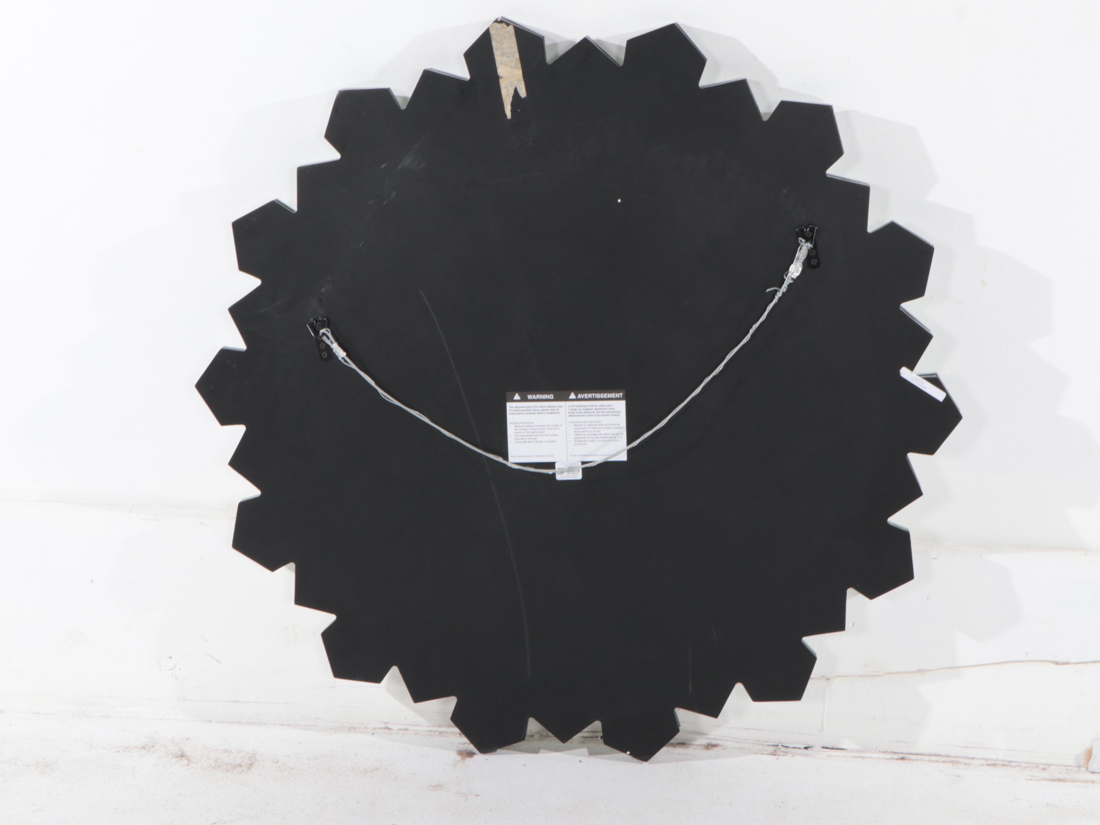 Pier 1 Imports Sunburst Wall Mirror