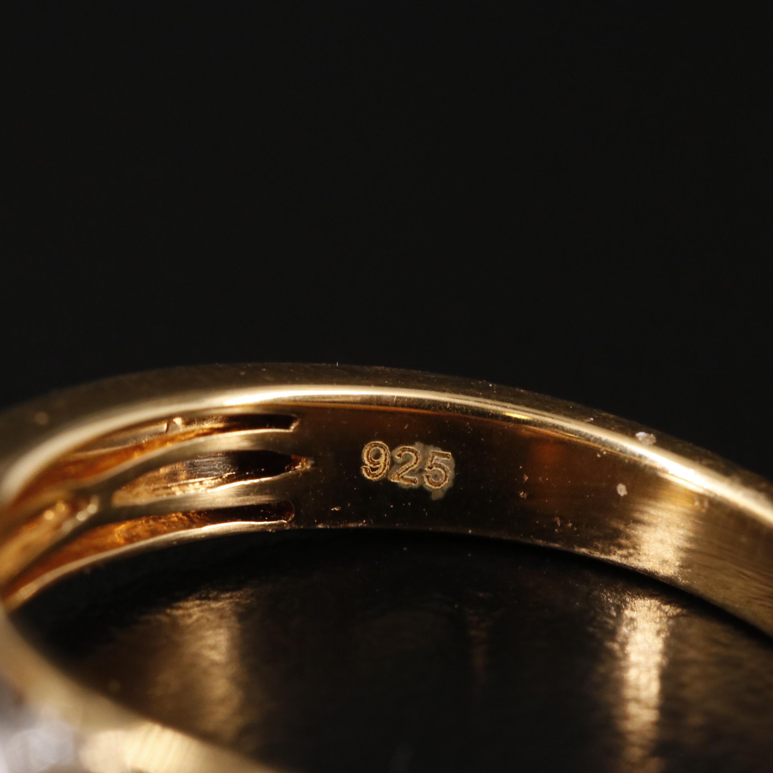 Sterling 0.22 CTW Diamond Rings