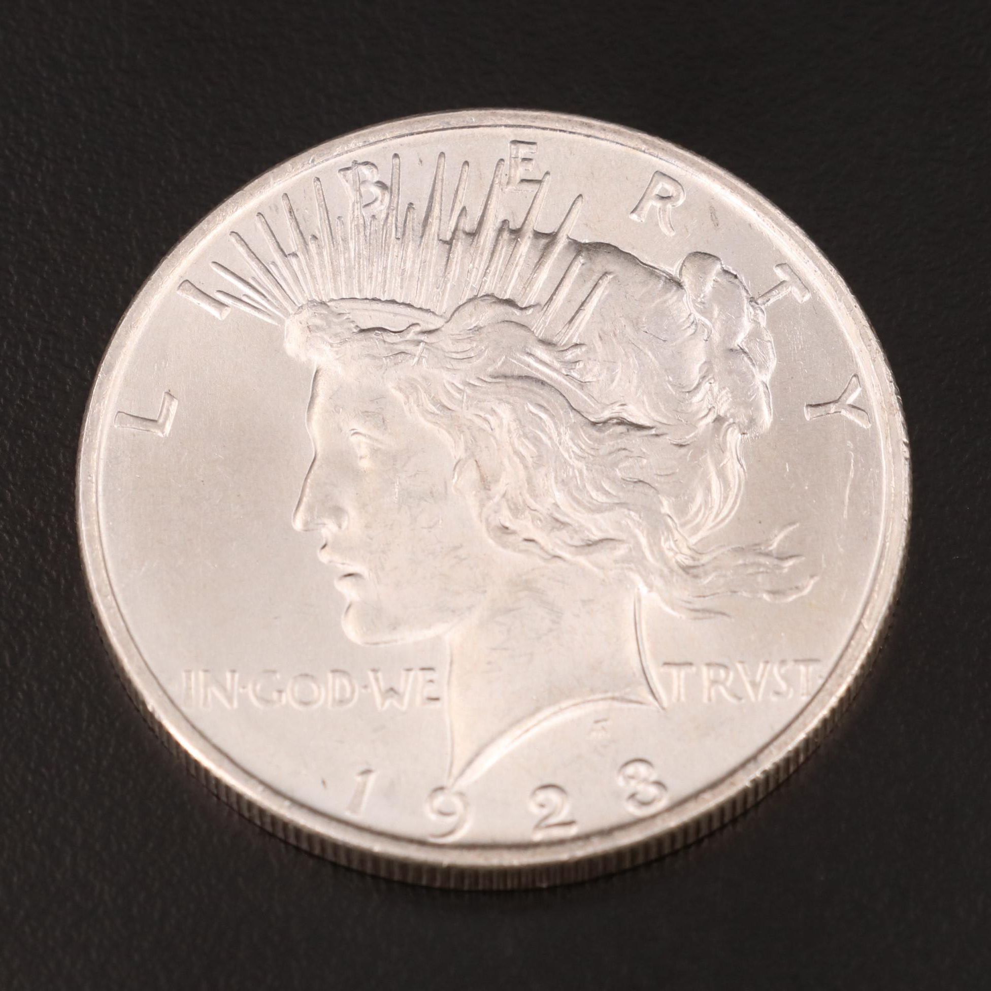 1923 Peace Silver Dollar