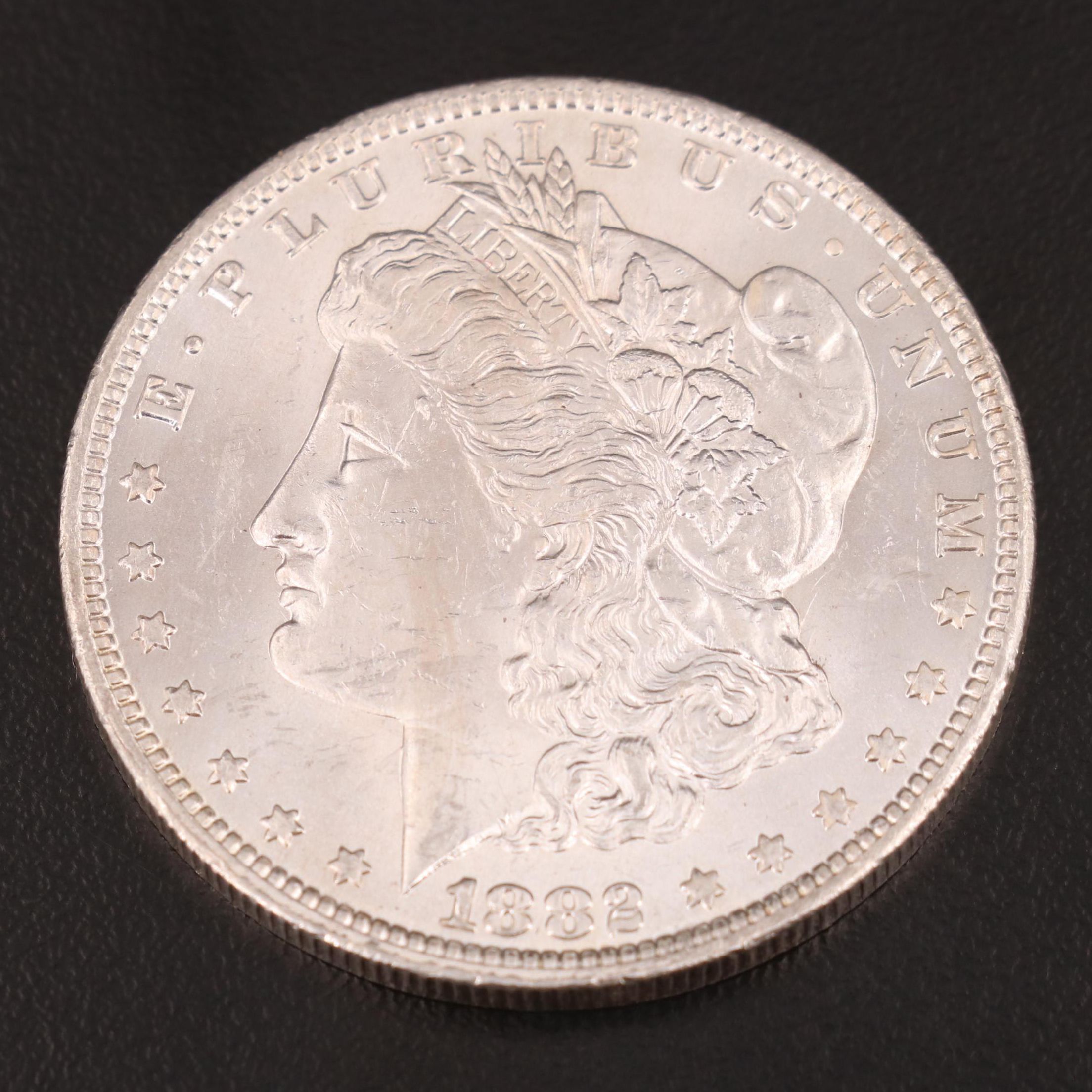 1882-O Morgan Silver Dollar