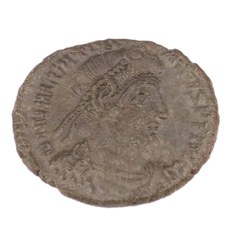 Ancient Roman Imperial AE3 Coin of Valentinian I, ca. 364 AD