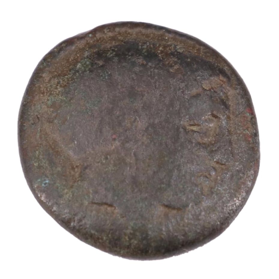 Ancient Thessaly, Phalanna Æ Dichalkon Coin, ca. 300 BC