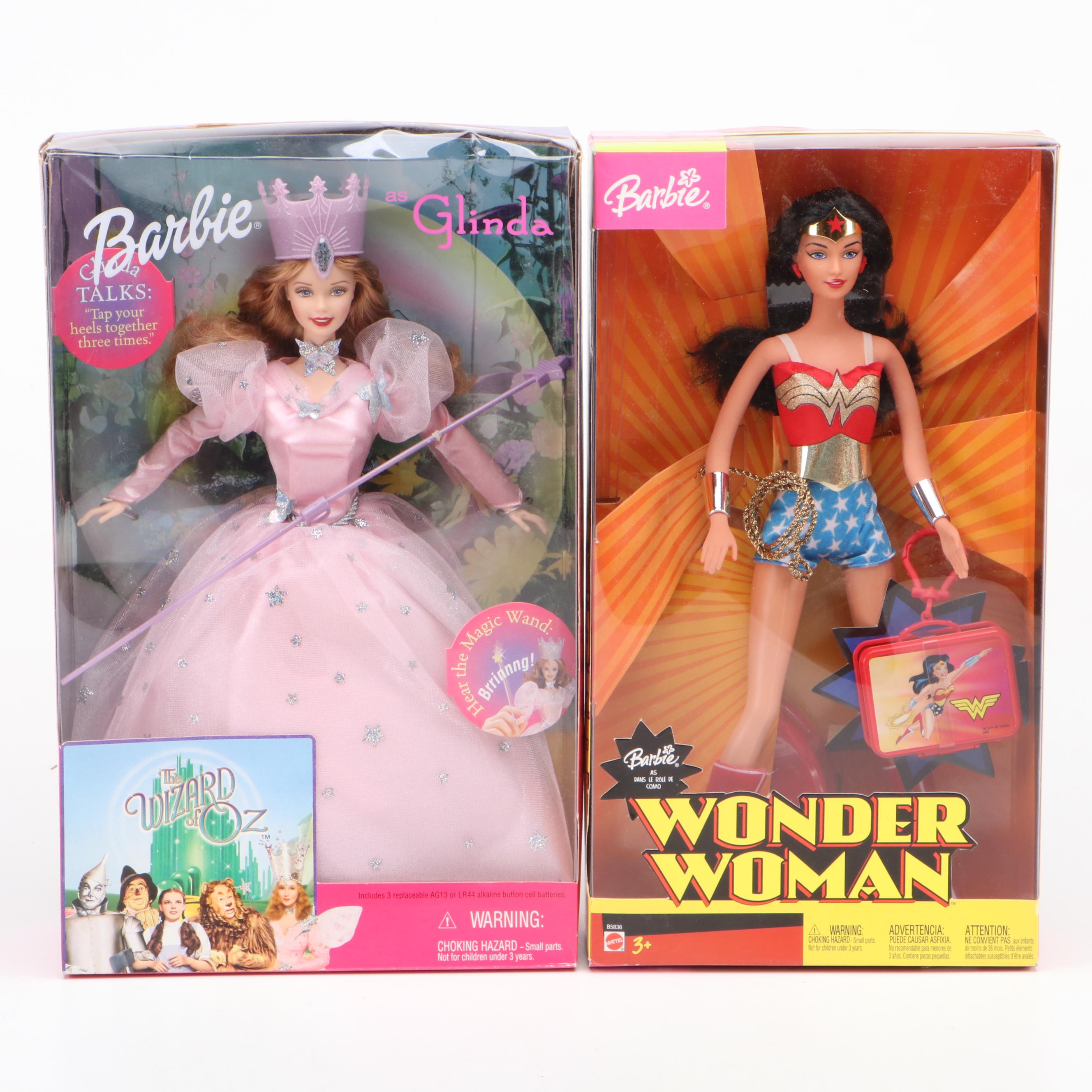 Mattel "Barbie as Glinda" with "I Love Lucy" and Other Character Dolls