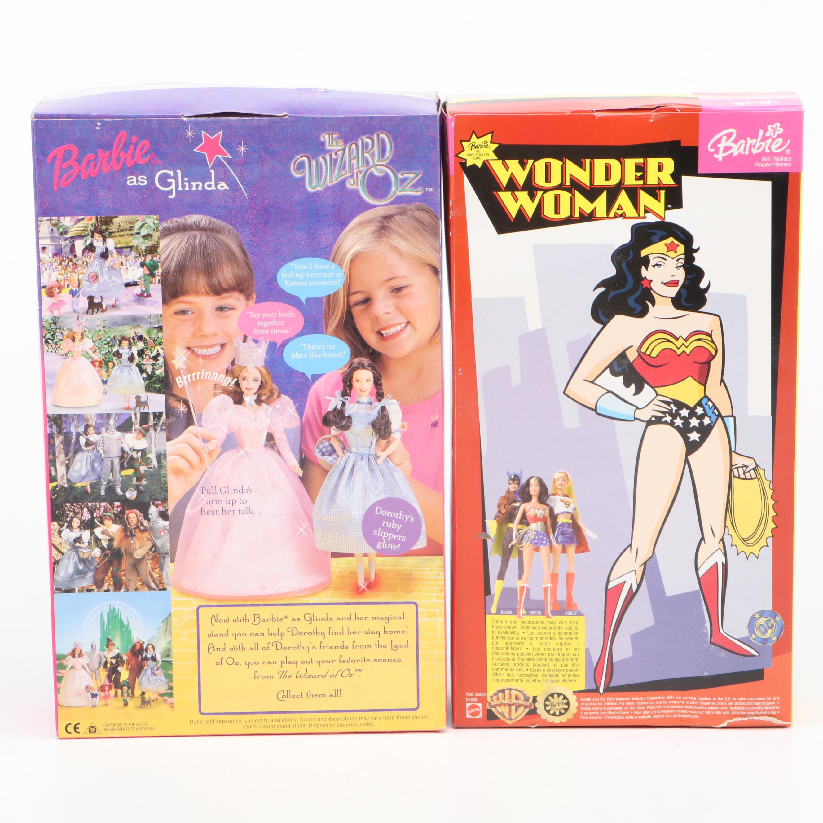 Mattel "Barbie as Glinda" with "I Love Lucy" and Other Character Dolls