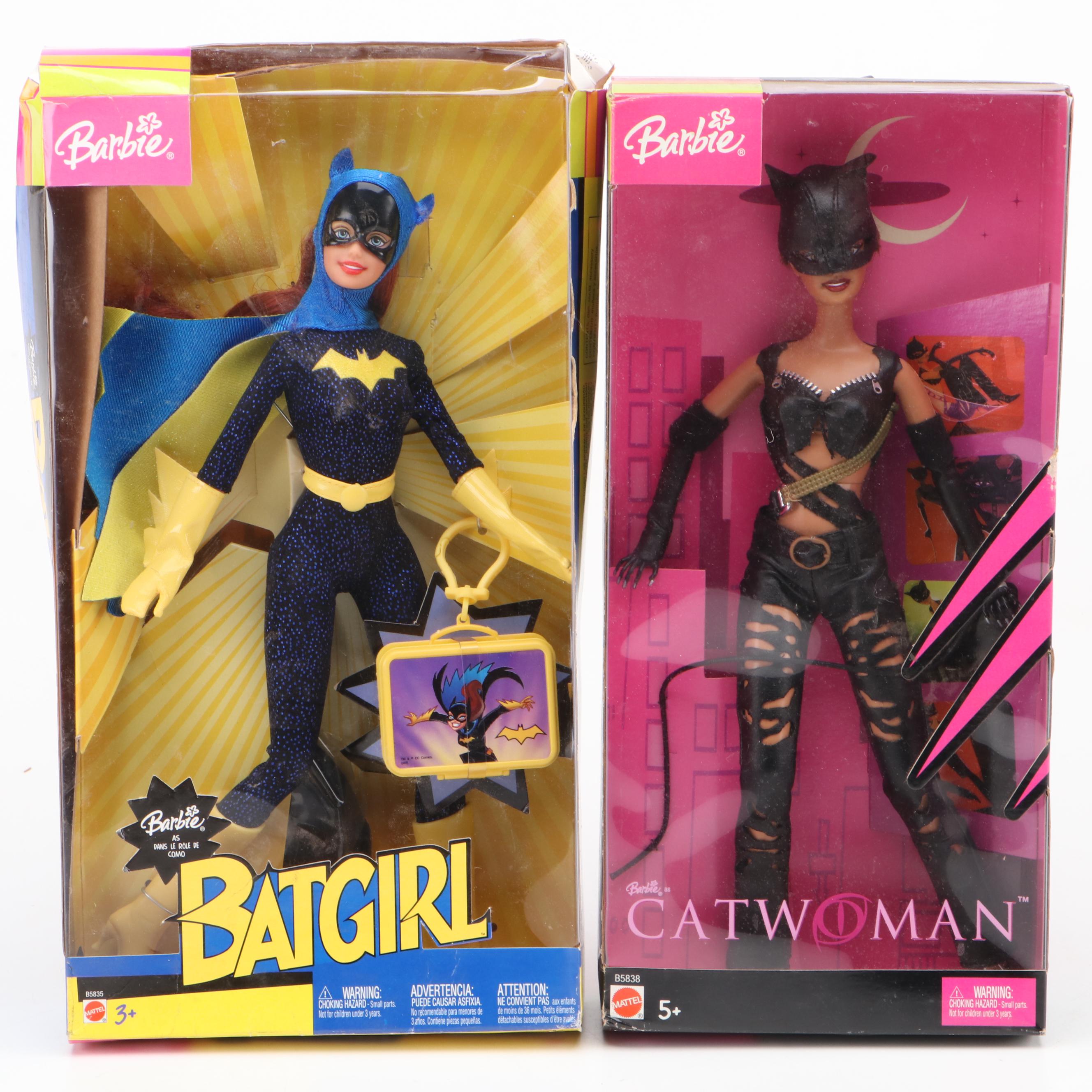 Mattel "Barbie as Glinda" with "I Love Lucy" and Other Character Dolls