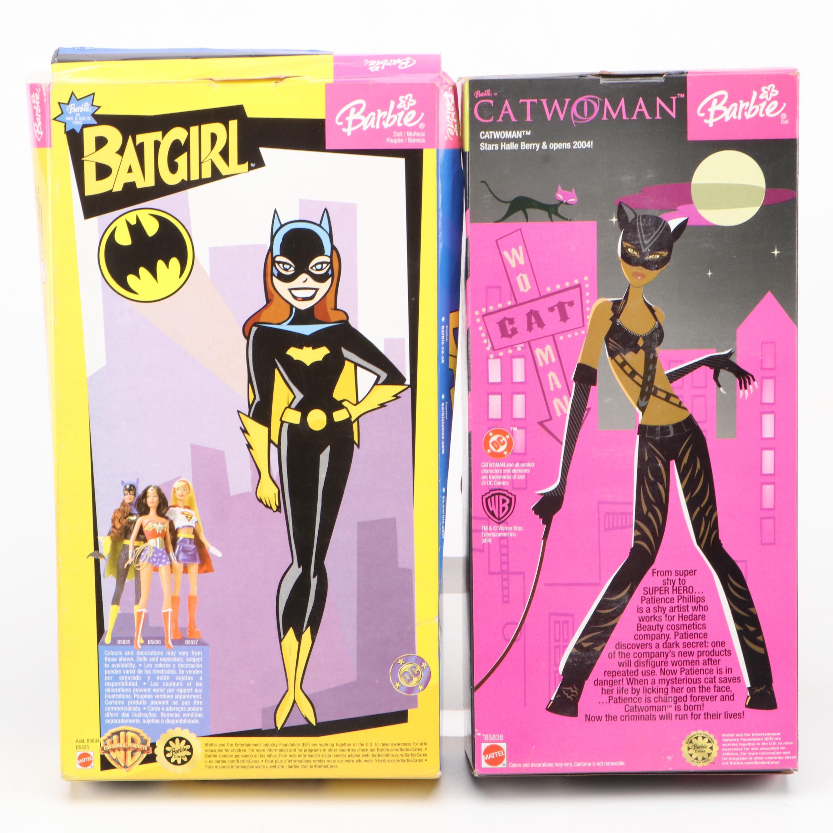 Mattel "Barbie as Glinda" with "I Love Lucy" and Other Character Dolls