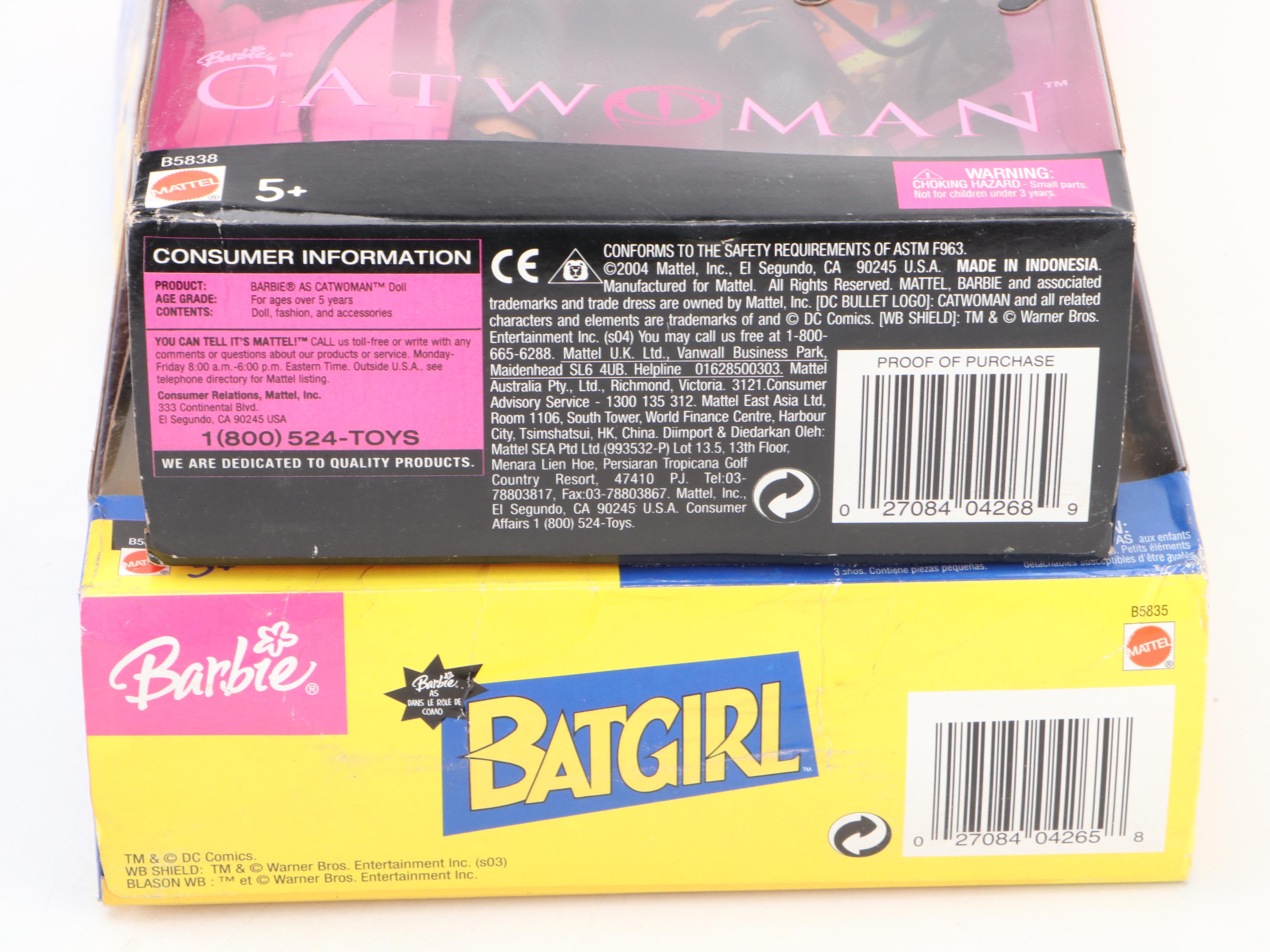 Mattel "Barbie as Glinda" with "I Love Lucy" and Other Character Dolls