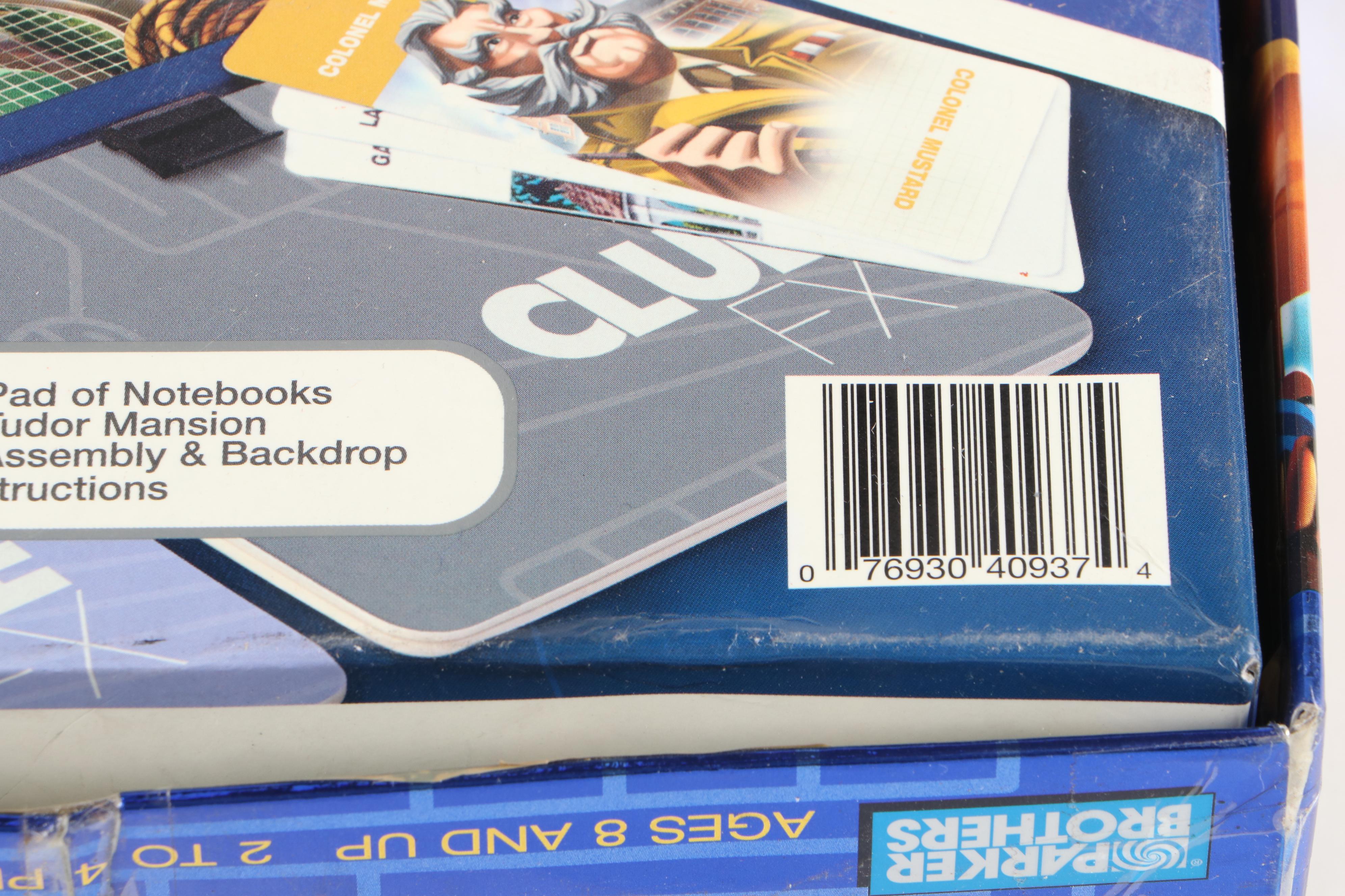 The Muppet Show Chess, Electronic Talking Clue and Courtyard Board Games