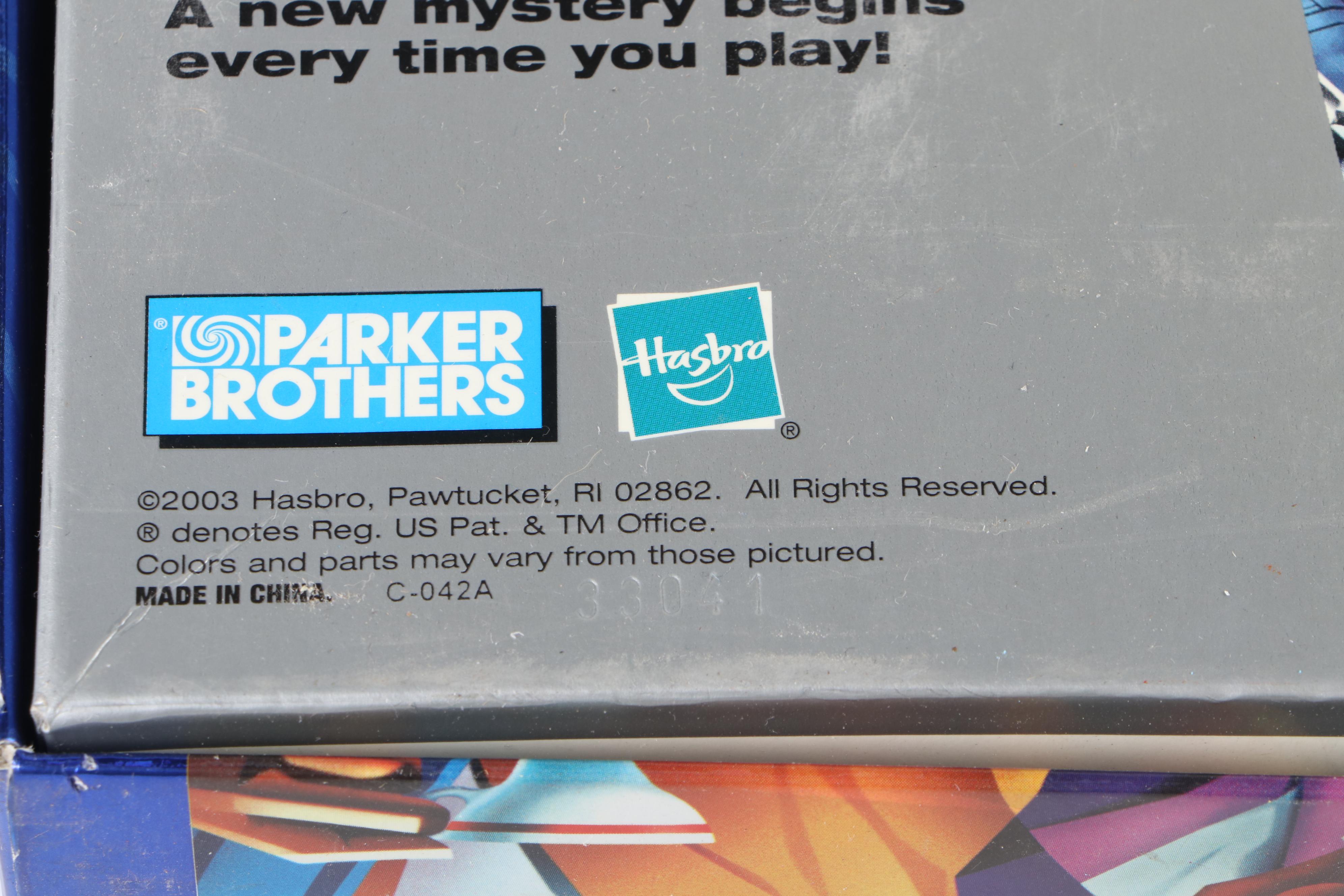 The Muppet Show Chess, Electronic Talking Clue and Courtyard Board Games